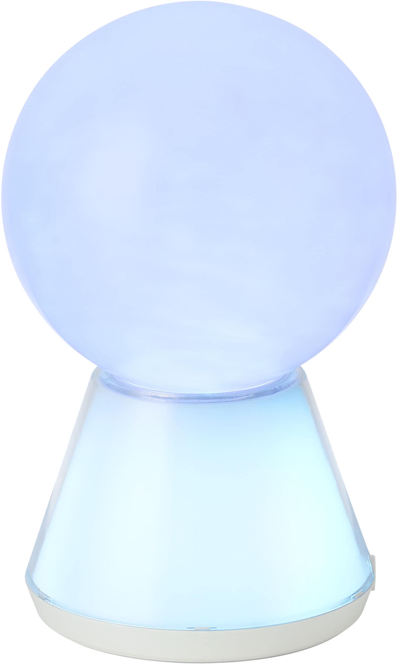 EGLO LED Tischleuchte »CLOUDS« LED-Modul 1 Stk. LED Glitzer Tischlampe Clouds, RGB Glitzerlampe mit Farbwechsel