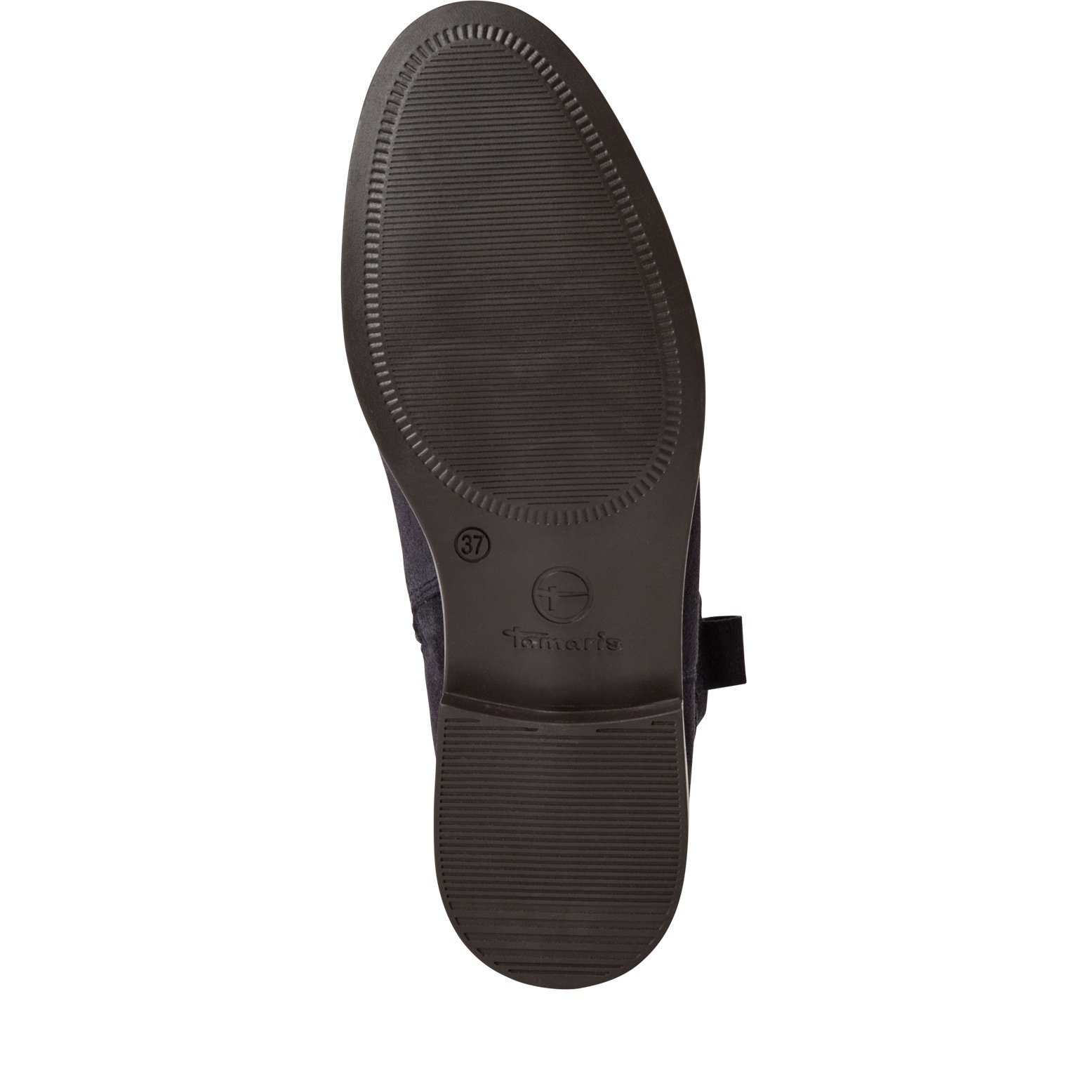 Tamaris Stiefelette  , Blockabsatz, Boots mit Falten im slouchy Look