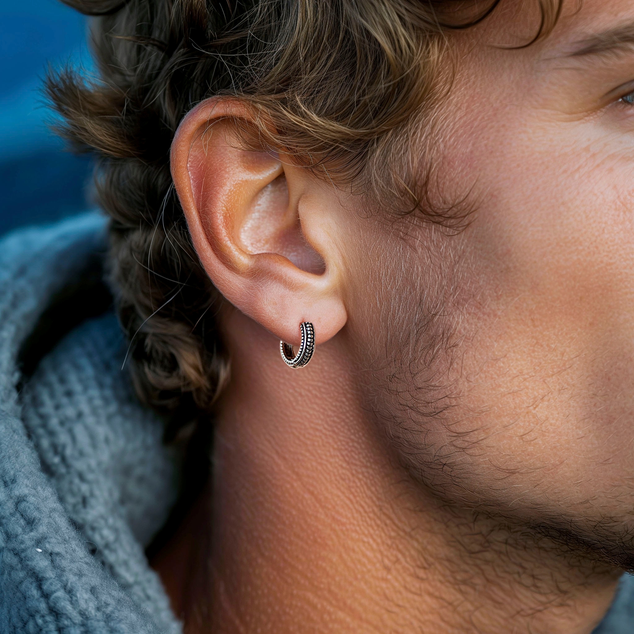 Firetti Paar Creolen »Schmuck Geschenk Edelstahl Ohrschmuck Ohrringe Classic«