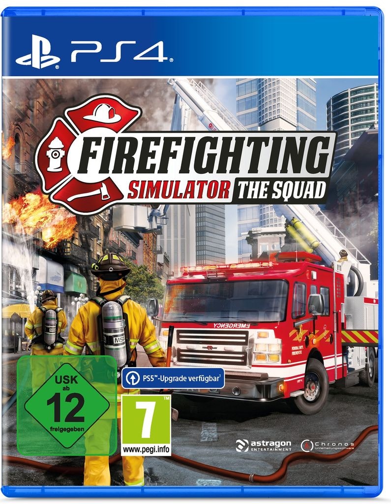 Spielesoftware »Firefighting Simulator - The Squad«, PlayStation 4