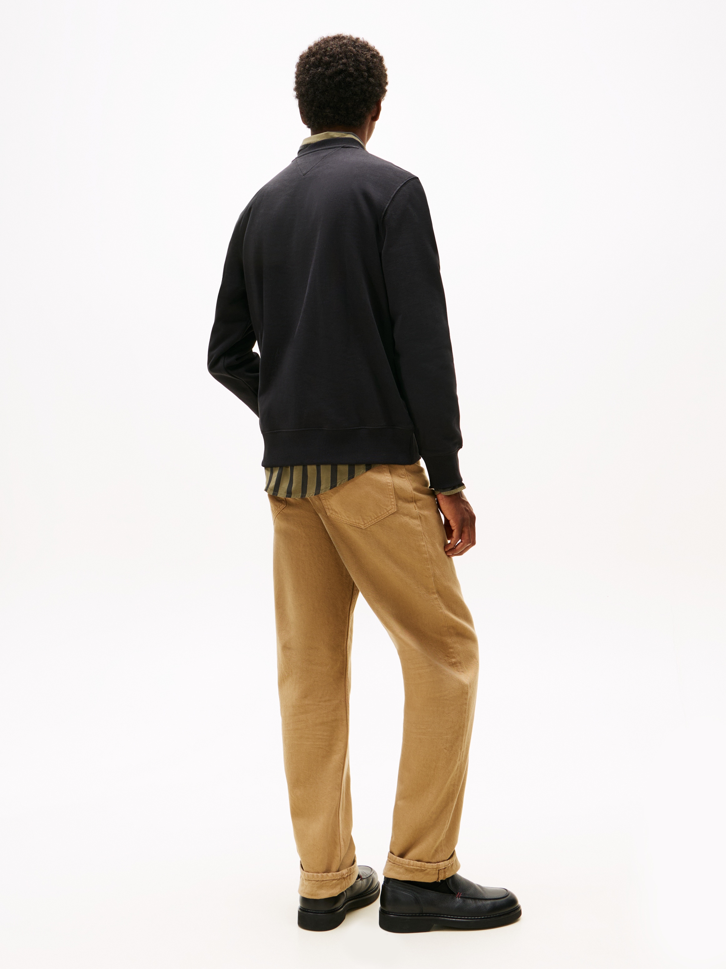 Tommy Hilfiger Sweatshirt »BRAND LOVE«, regular fit, Rundhals
