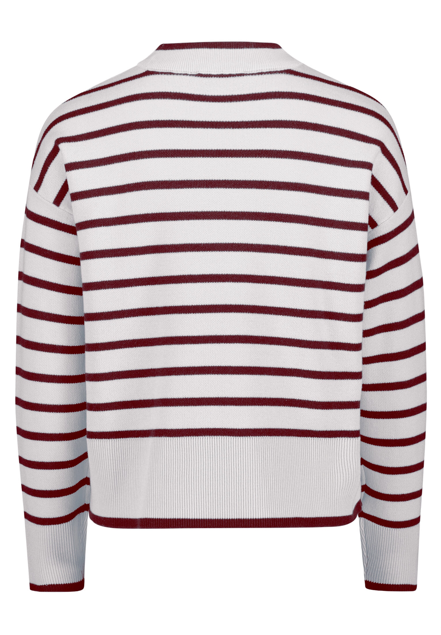 Betty&Co Strickpullover »Strickpullover mit Streifen«