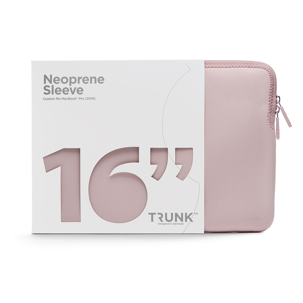 TRUNK Laptoptasche »Neopren Sleeve für MacBook Pro 16"«
