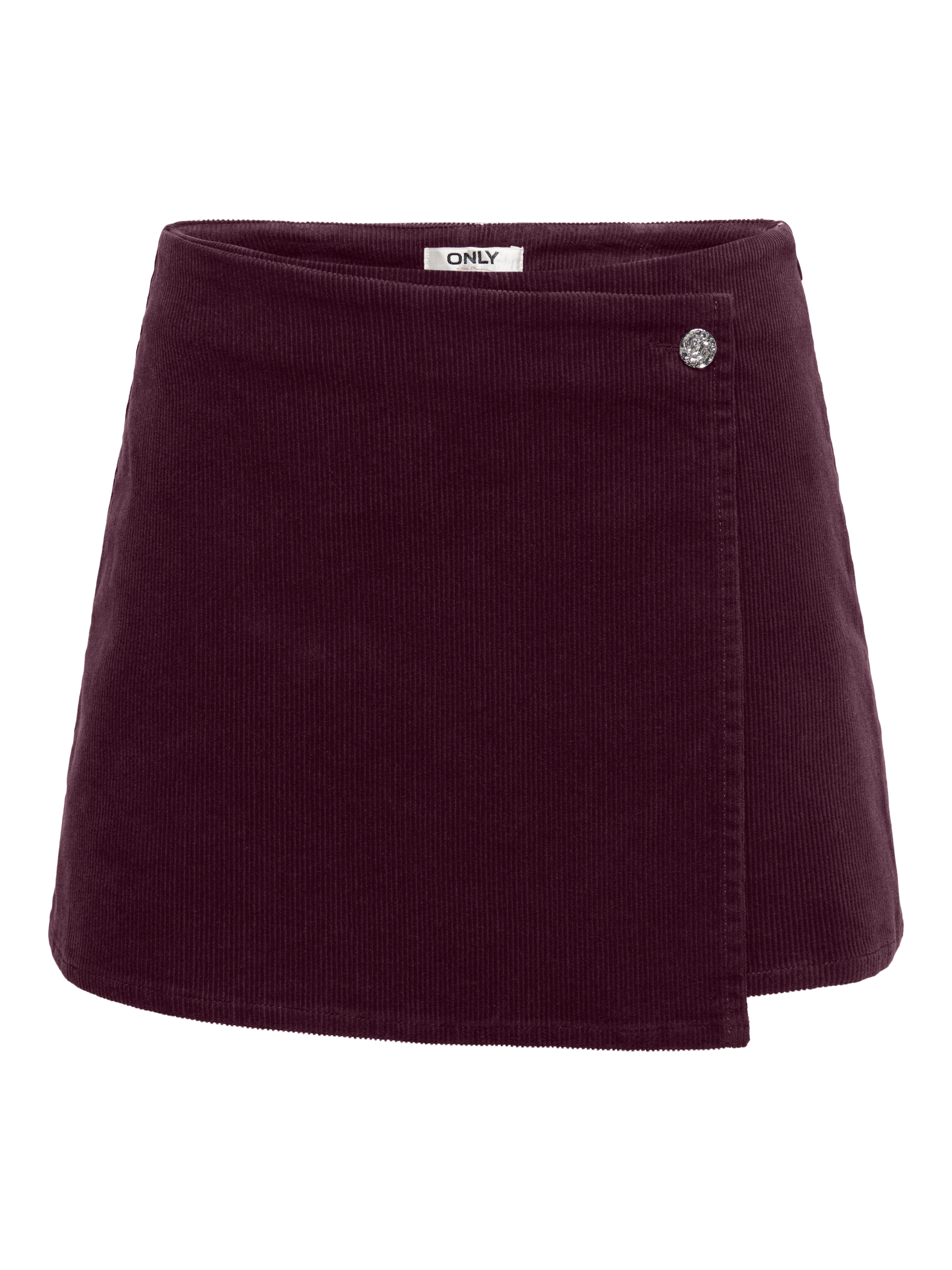 ONLY Cordrock »ONLZEVA HW CORD WRAP SKORT CC PNT« Baumwollmischung, Cord mit Stretch
