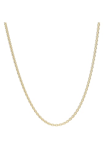 Gliederkette »Kette Ankerkette, massiv, Gold 585«