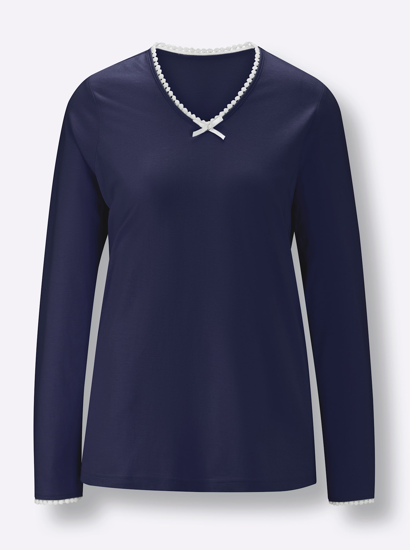 wäschepur Pyjamaoberteil »Schlafanzug-Shirt«, (1 tlg.)