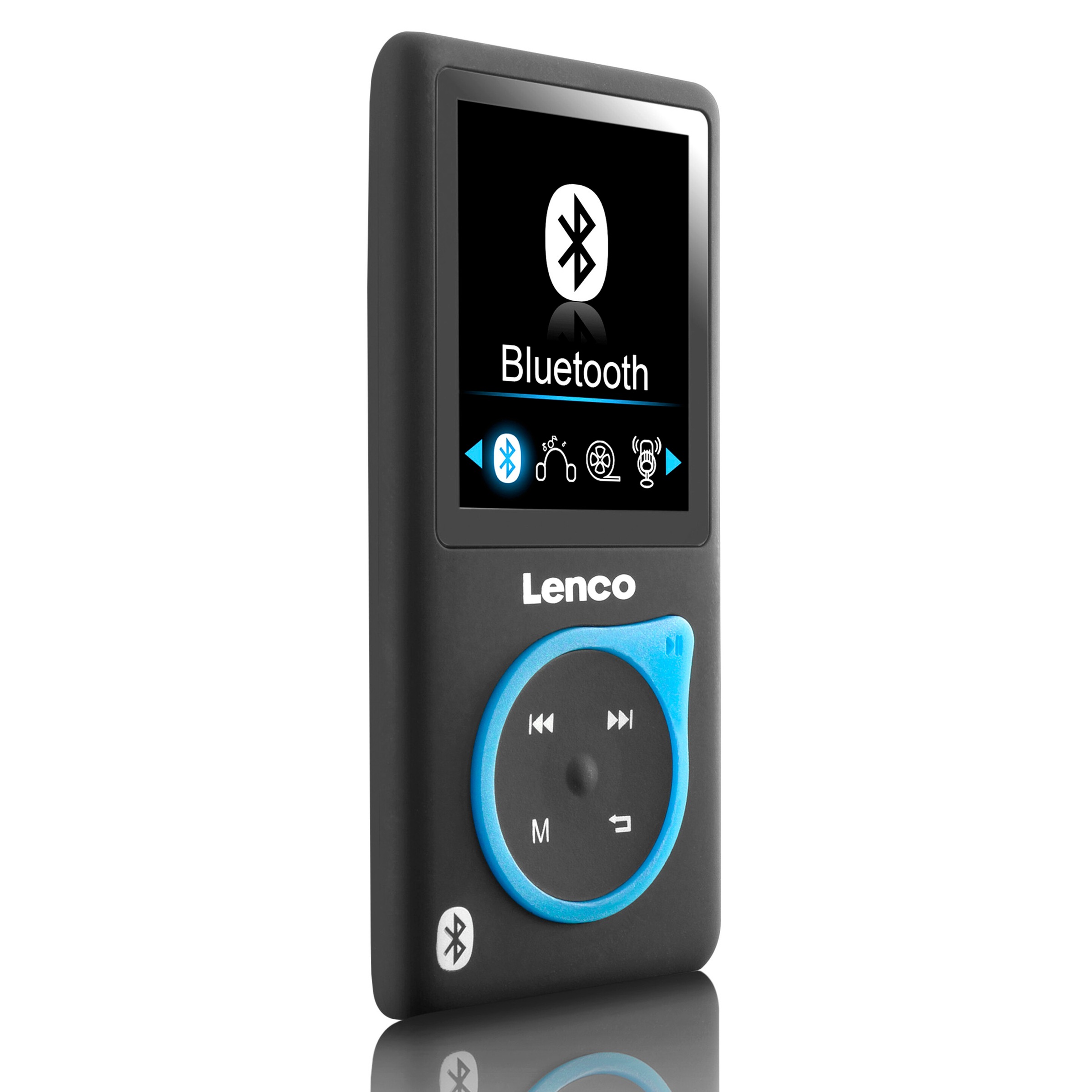 Lenco MP3-Player »Xemio-768 blue«, 8GB-Speicherkarte, Bluetooth