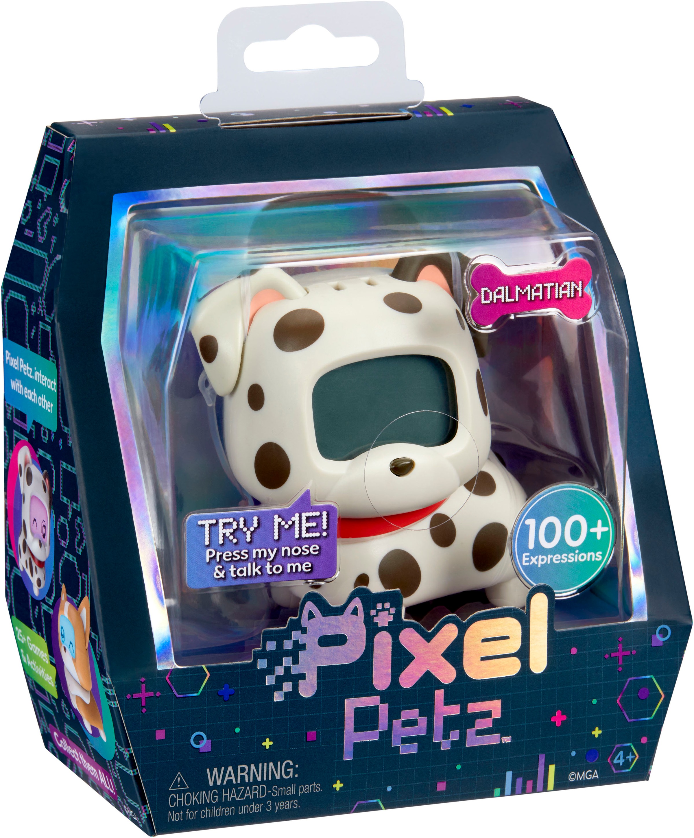 MGA ENTERTAINMENT Spielfigur »Pixel Petz - Dalmatiner«, interaktives Haustier