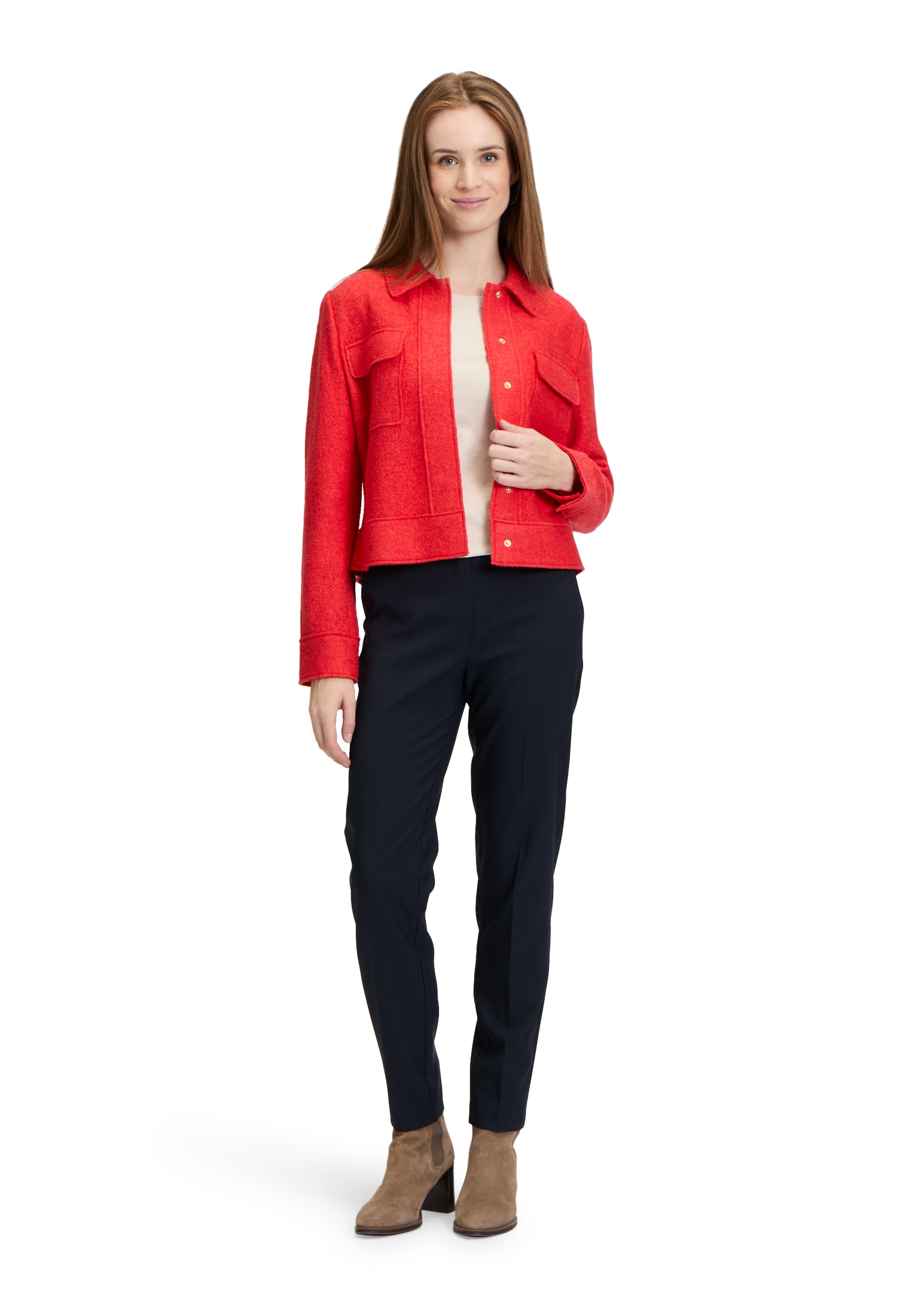 Betty Barclay Jackenblazer »Blazer-Jacke mit aufgesetzten Taschen«