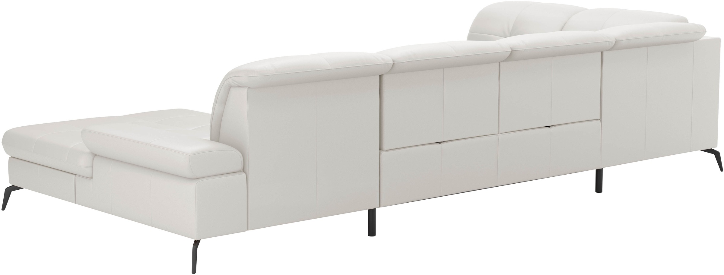 sit&more Wohnlandschaft »Amica, U-Form, inkl. Sitztiefenverstellung und Armteilverstellung«, wahlweise mit Kopfteilverstellung, Bettfunktion und Bettkasten