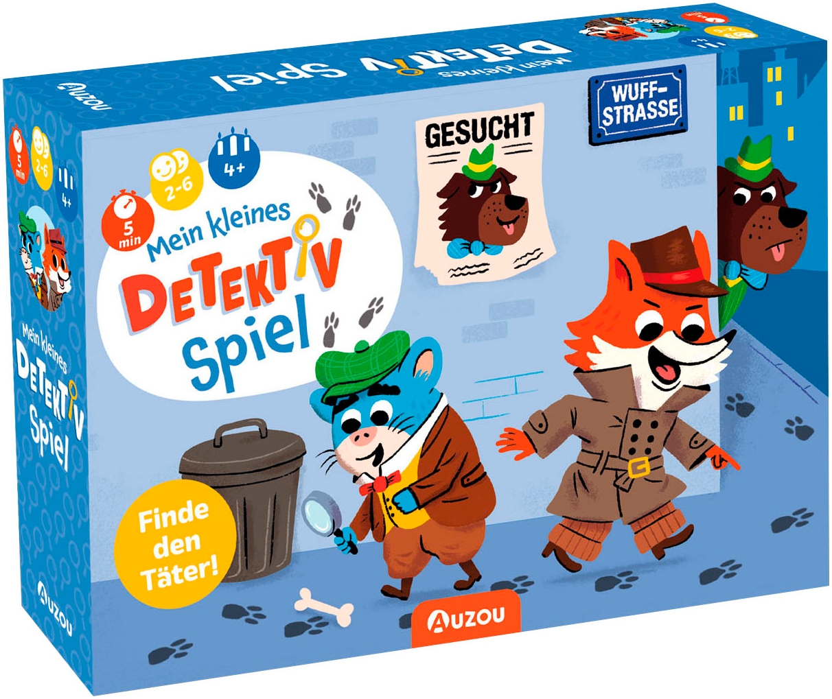 Spiel »Mein kleines Detektiv-Spiel«