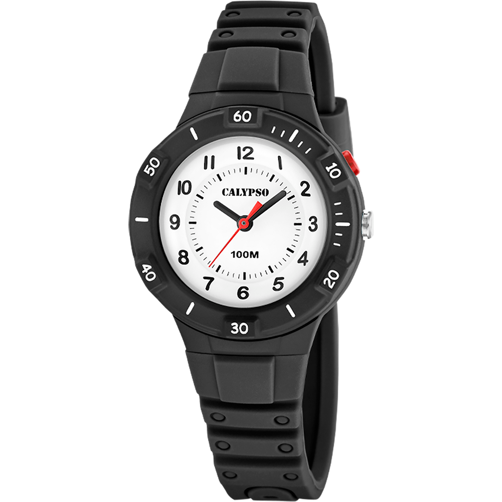 CALYPSO WATCHES Quarzuhr »Easy Time« Armbanduhr, Silikonarmband, analog