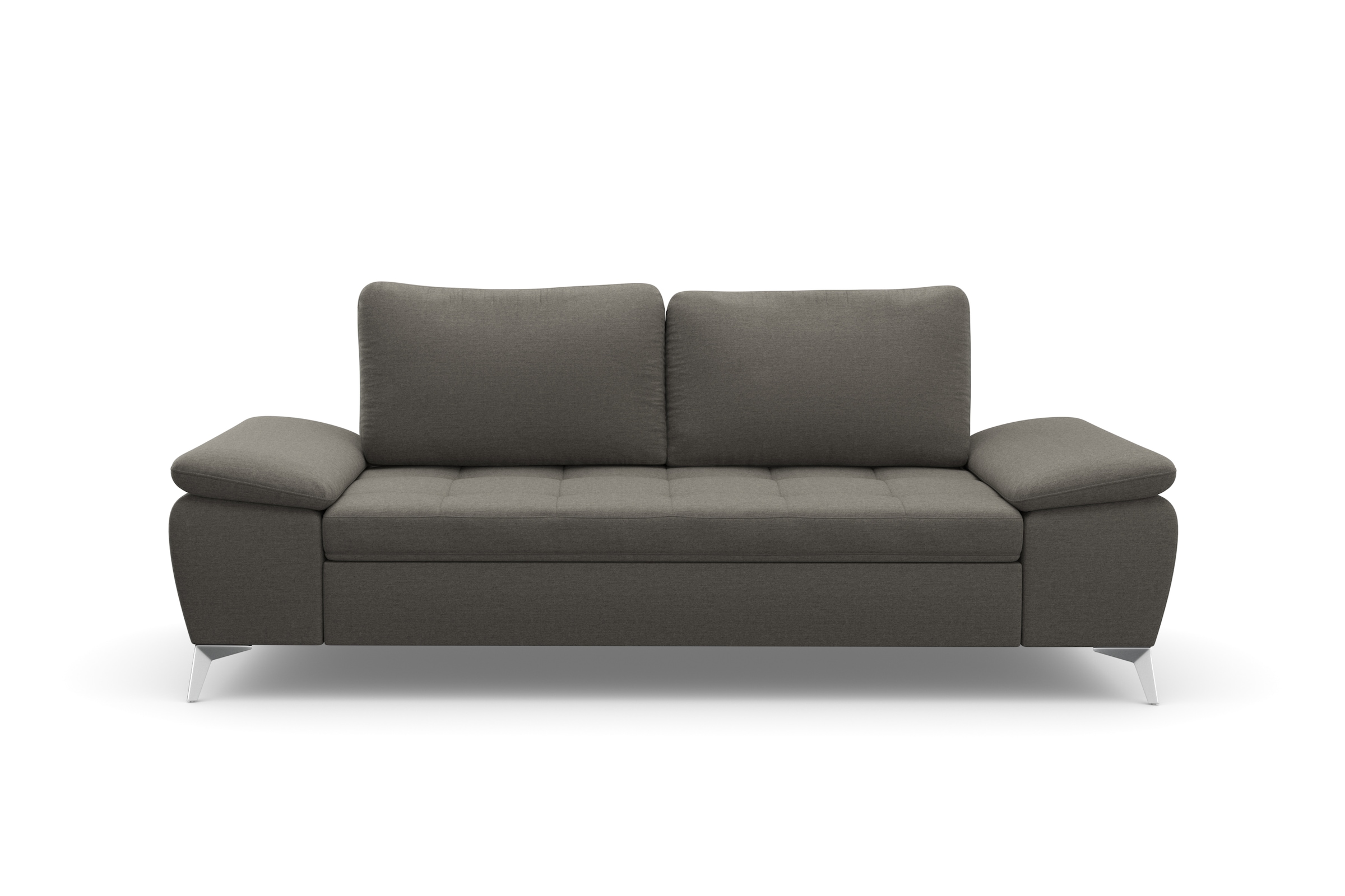 sit&more 2,5-Sitzer »Latigo«, mit hochwertigen Metallfüßen