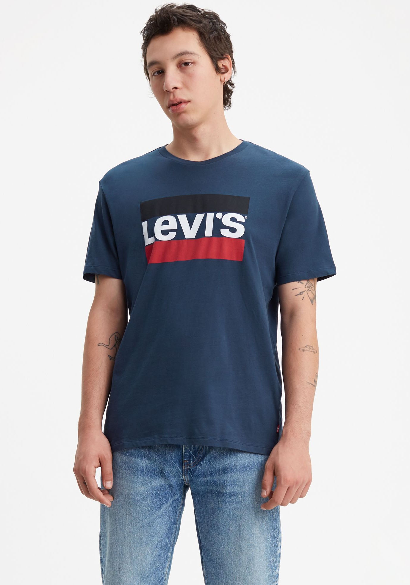 Levi's® T-Shirt, mit großem Logoprint