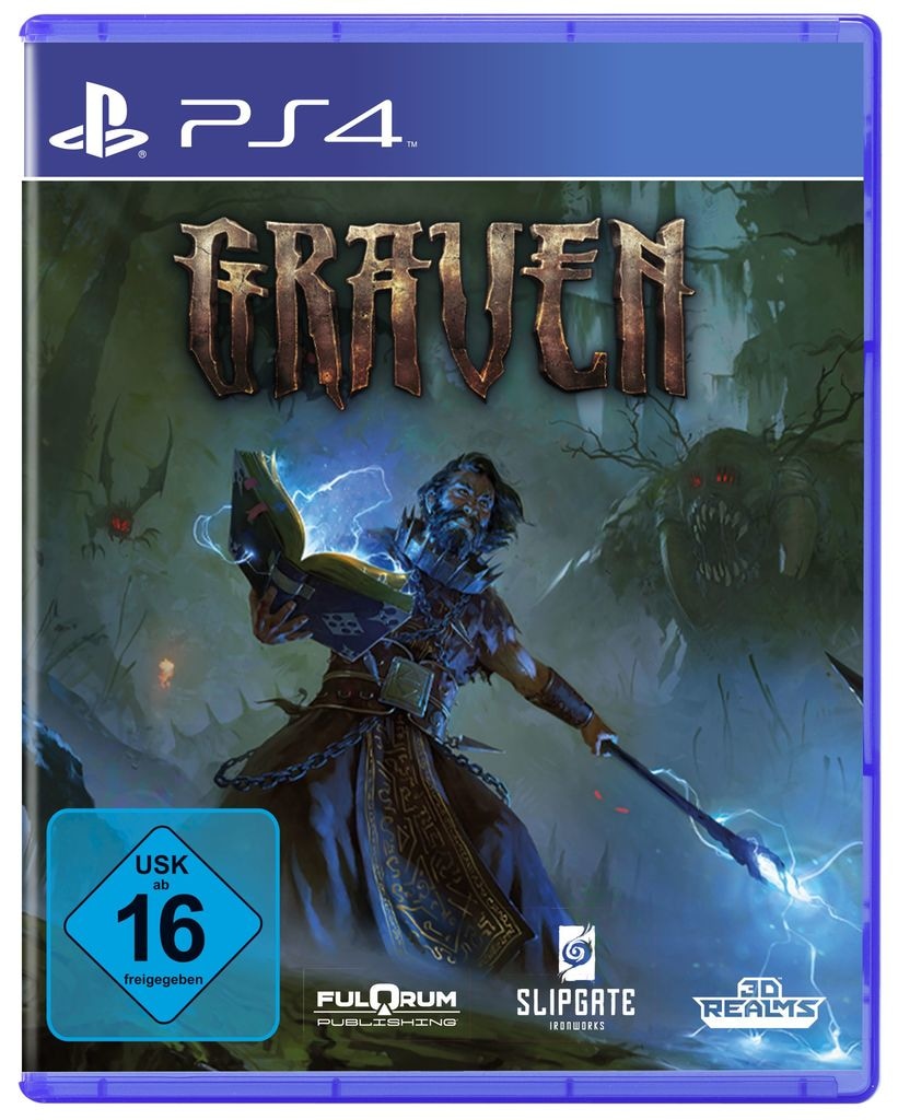 Spielesoftware »Graven«, PlayStation 4