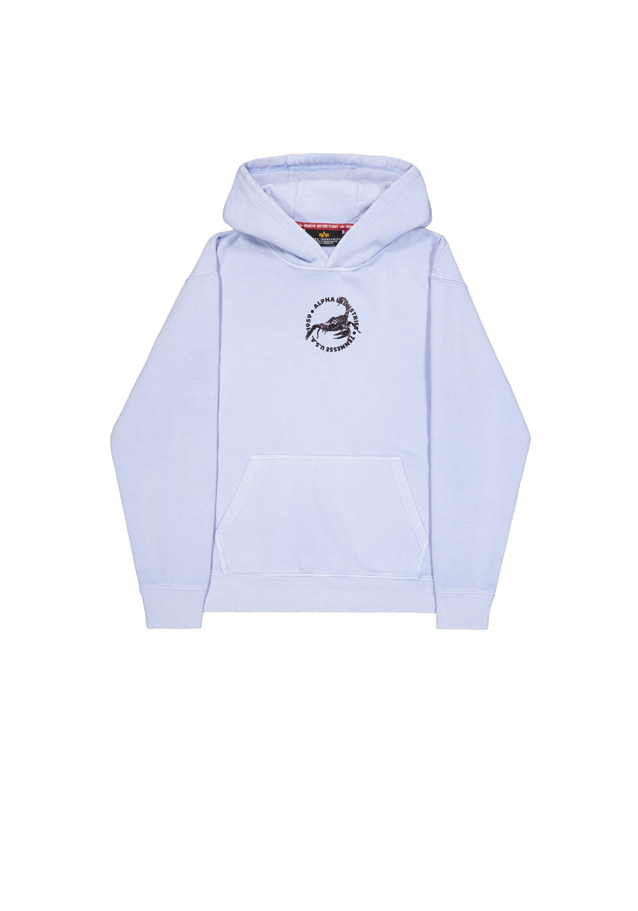 Alpha Industries Kapuzensweatshirt »US Scorpion Backprint Hoodie«
