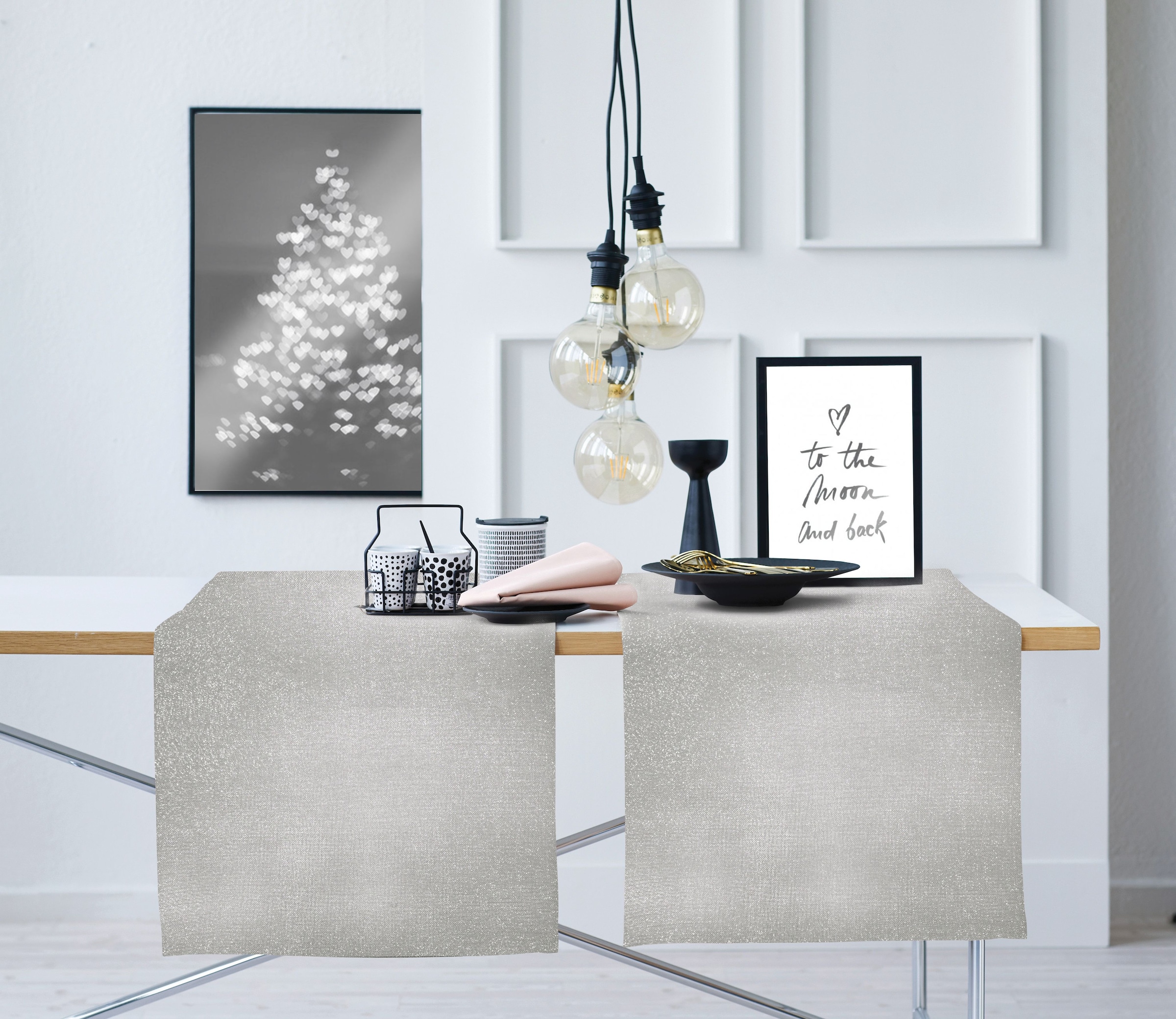 APELT Tischläufer »Glitter«