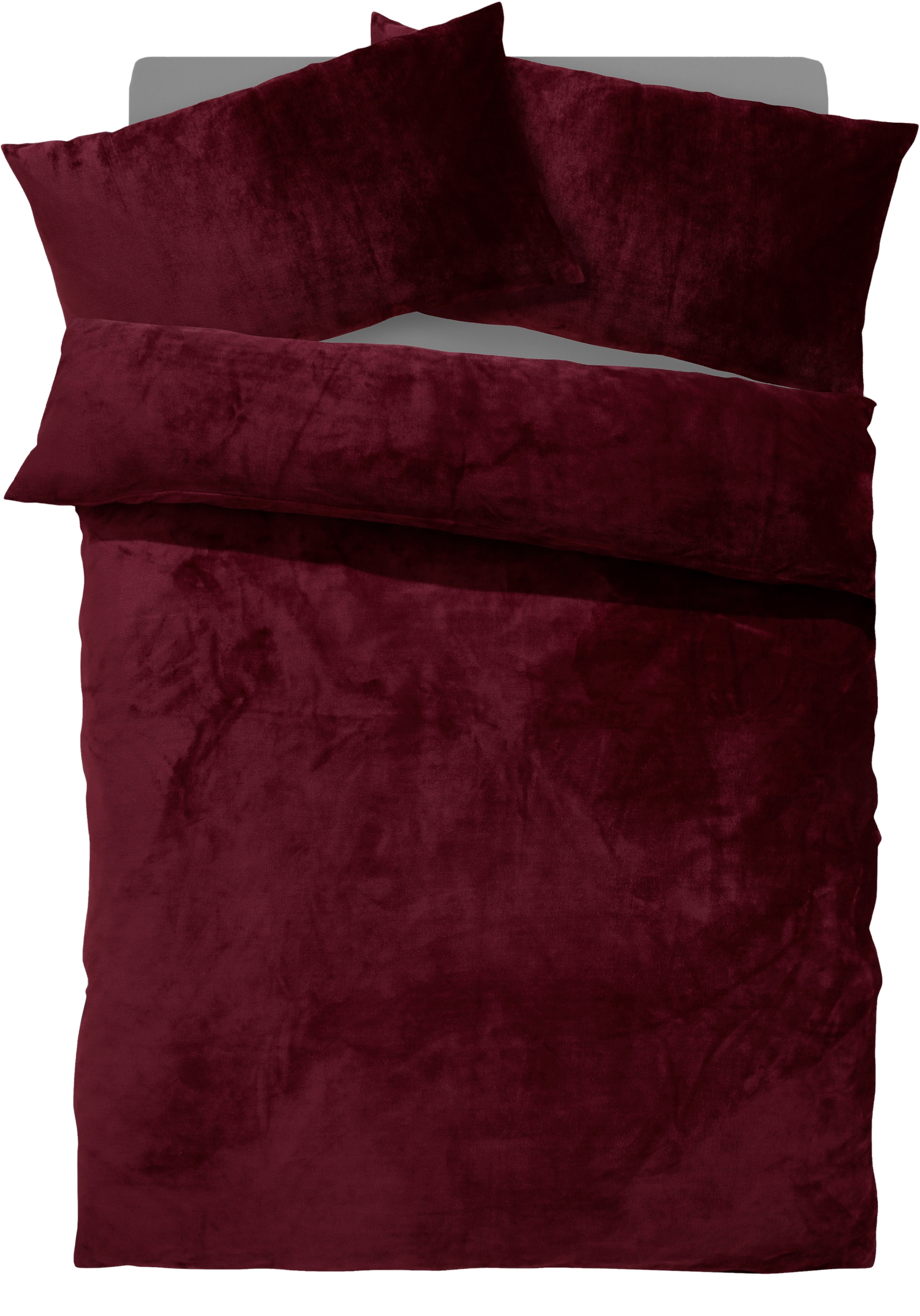 my home Bettwäsche »Desner3«, Bettwäsche mit Reißverschluss, Cashmere-Touch, kuschelig & weich