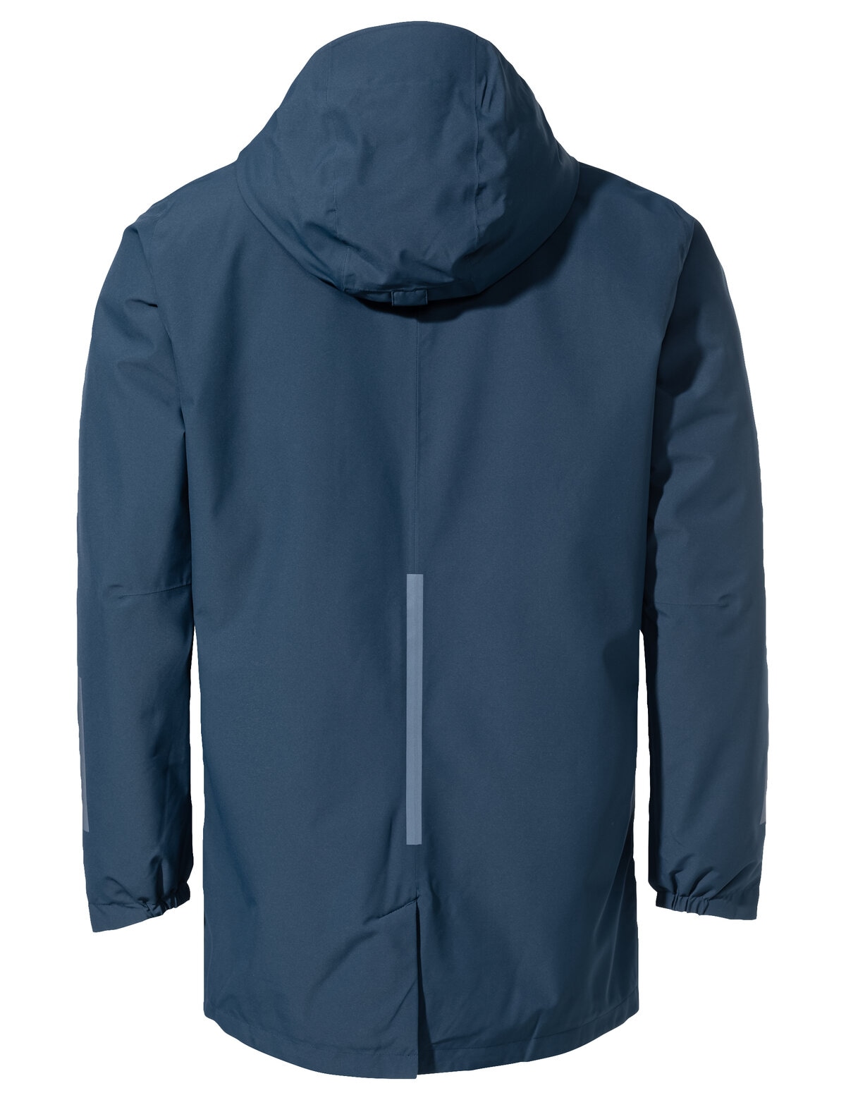 VAUDE Funktionsparka »MENS CYCLIST PADDED PARKA«, (1 St.), mit Kapuze