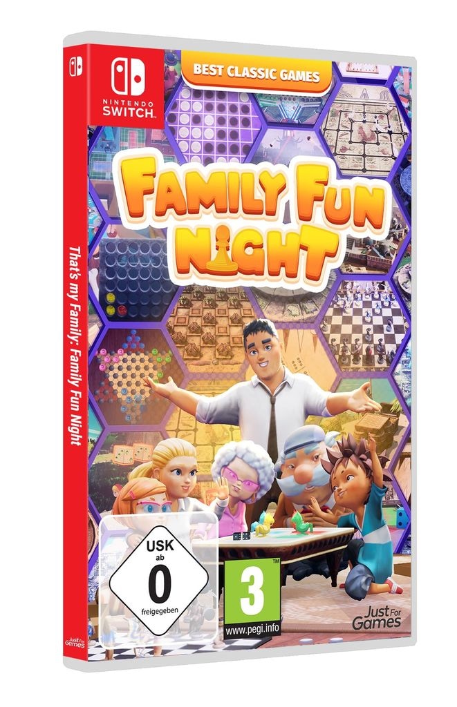 Astragon Spielesoftware »That's My Family - Family Fun Night«, Nintendo Switch