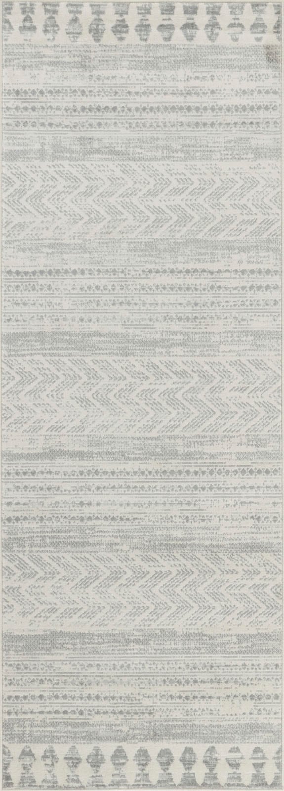 Livabliss Teppich »MYKONOS« rechteckig 8 mm Höhe Skandi Design, Modern Boho Kurzflor Wohnzimmerteppich, Schlafzimmer