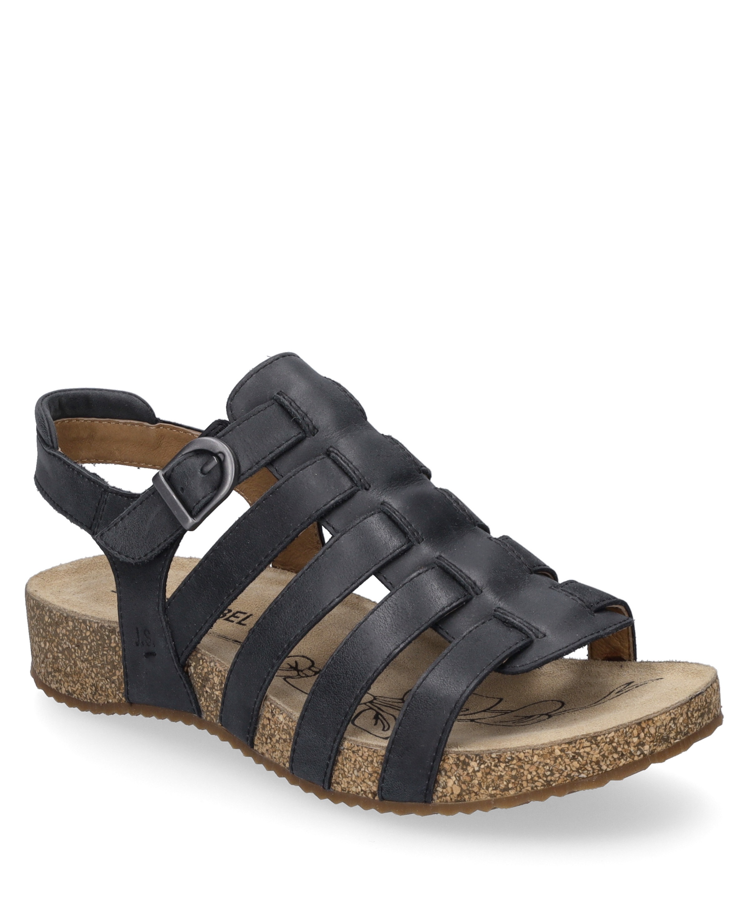 Josef Seibel Sandale »Tonga 81, schwarz«