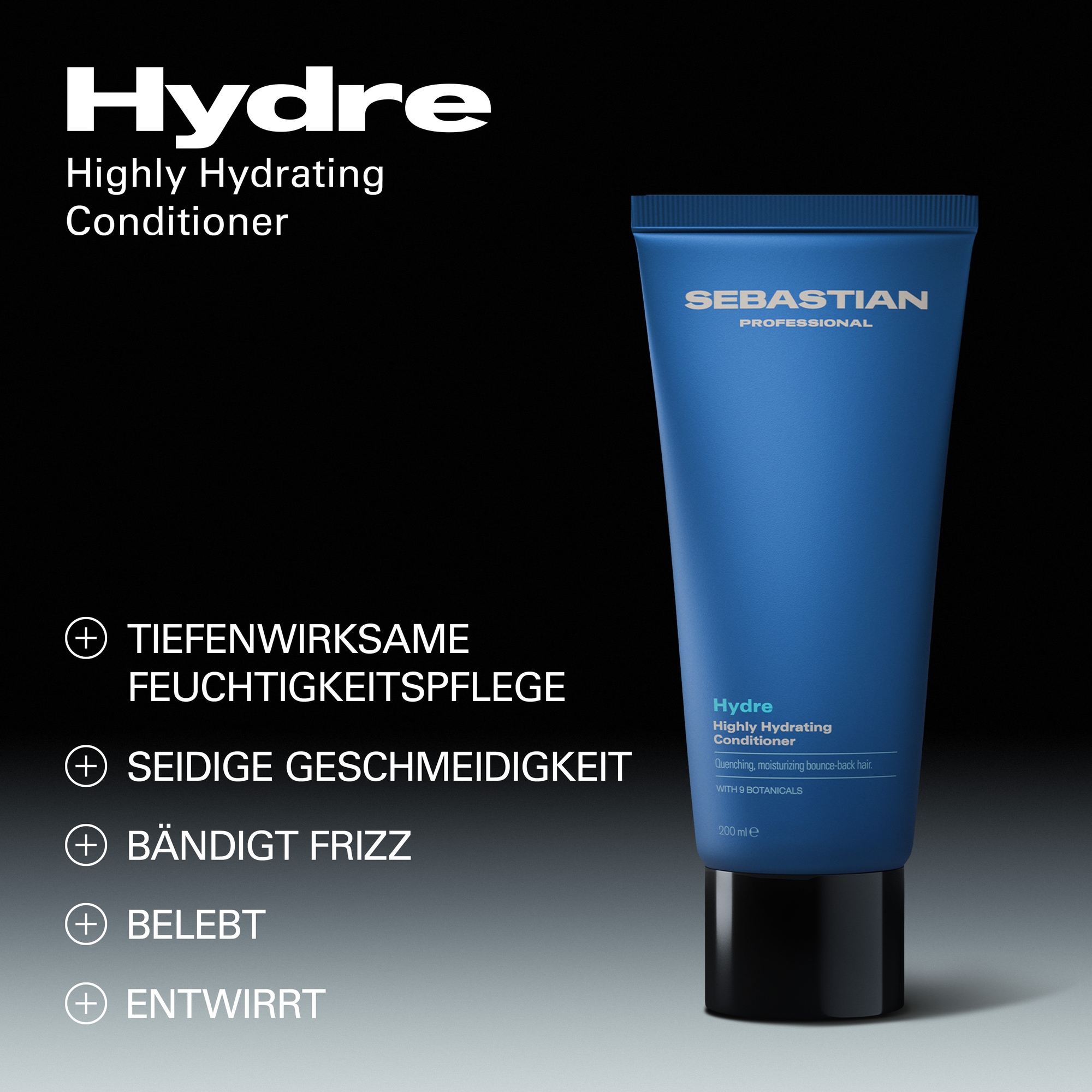 Sebastian Professional Haarspülung »Hydre Conditioner« für trockenes, geschädigtes und glanzloses Haar, aufbauende Wirkung
