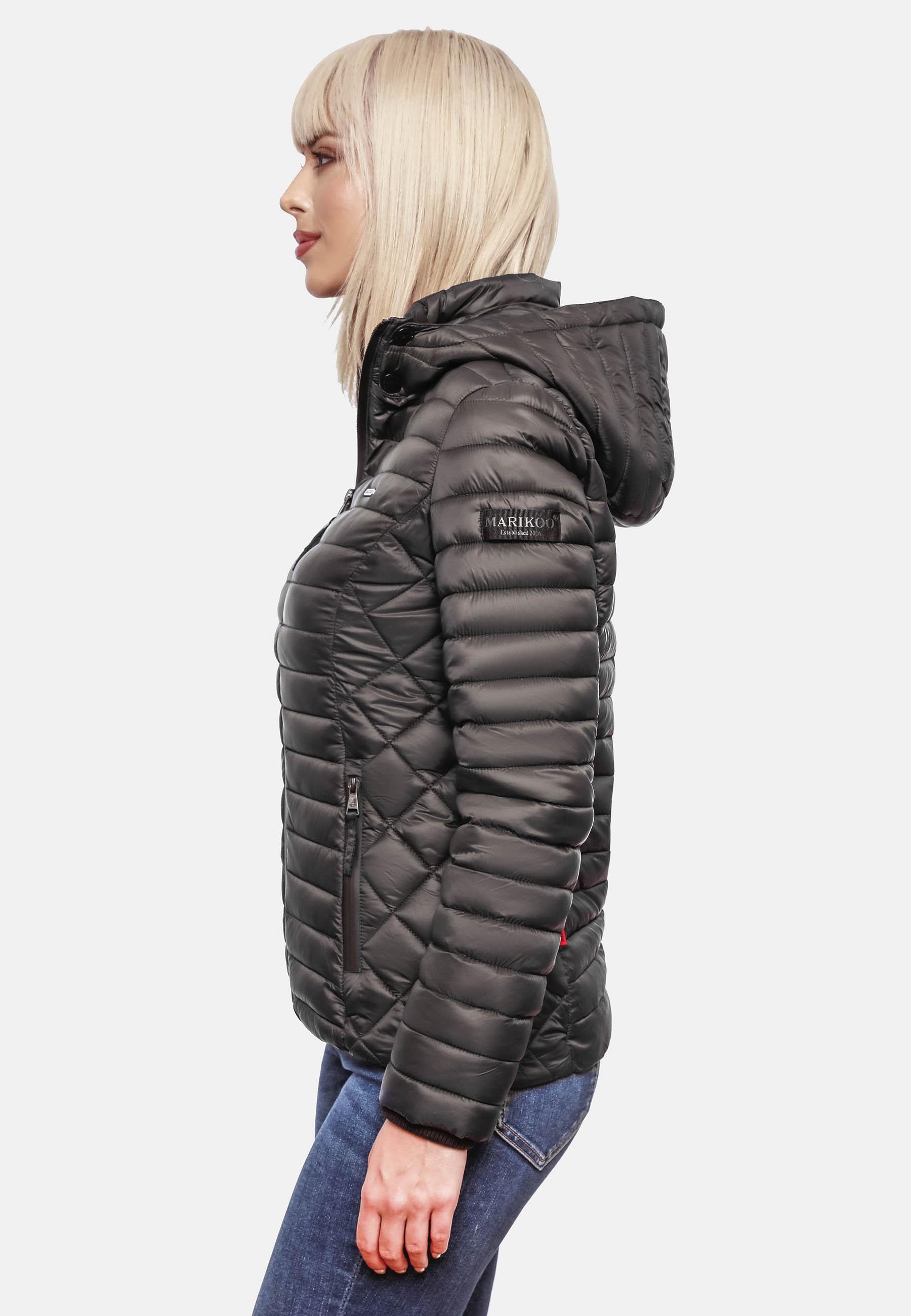 Marikoo Steppjacke »Steppjacke Samtpfote«