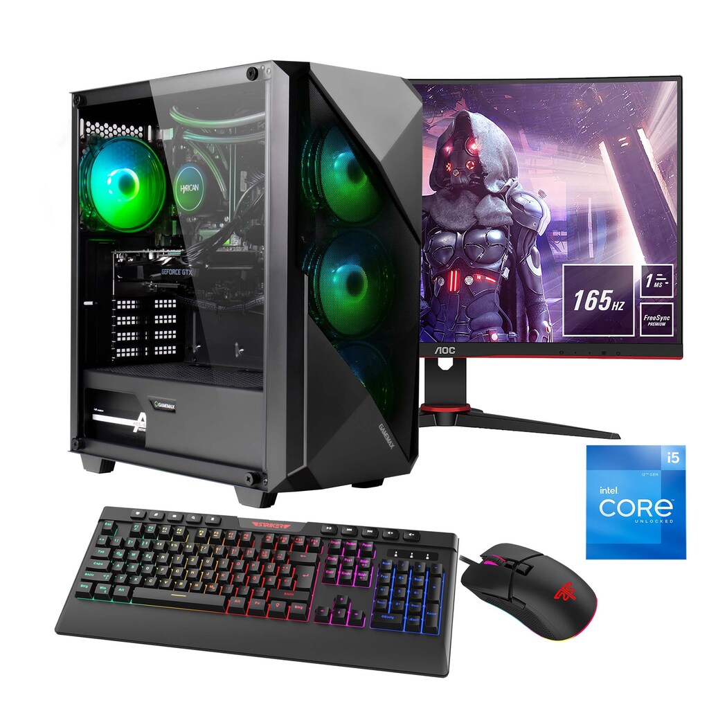 Hyrican Gaming-PC-Komplettsystem »Striker SET02272«