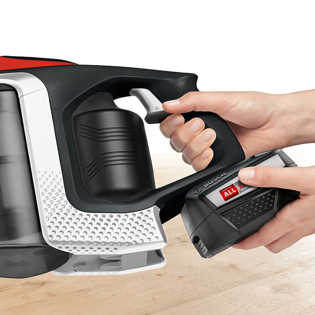 BOSCH Akku-Stielstaubsauger »Unlimited ProPower BSS81POW1, Serie 8, schwarz«