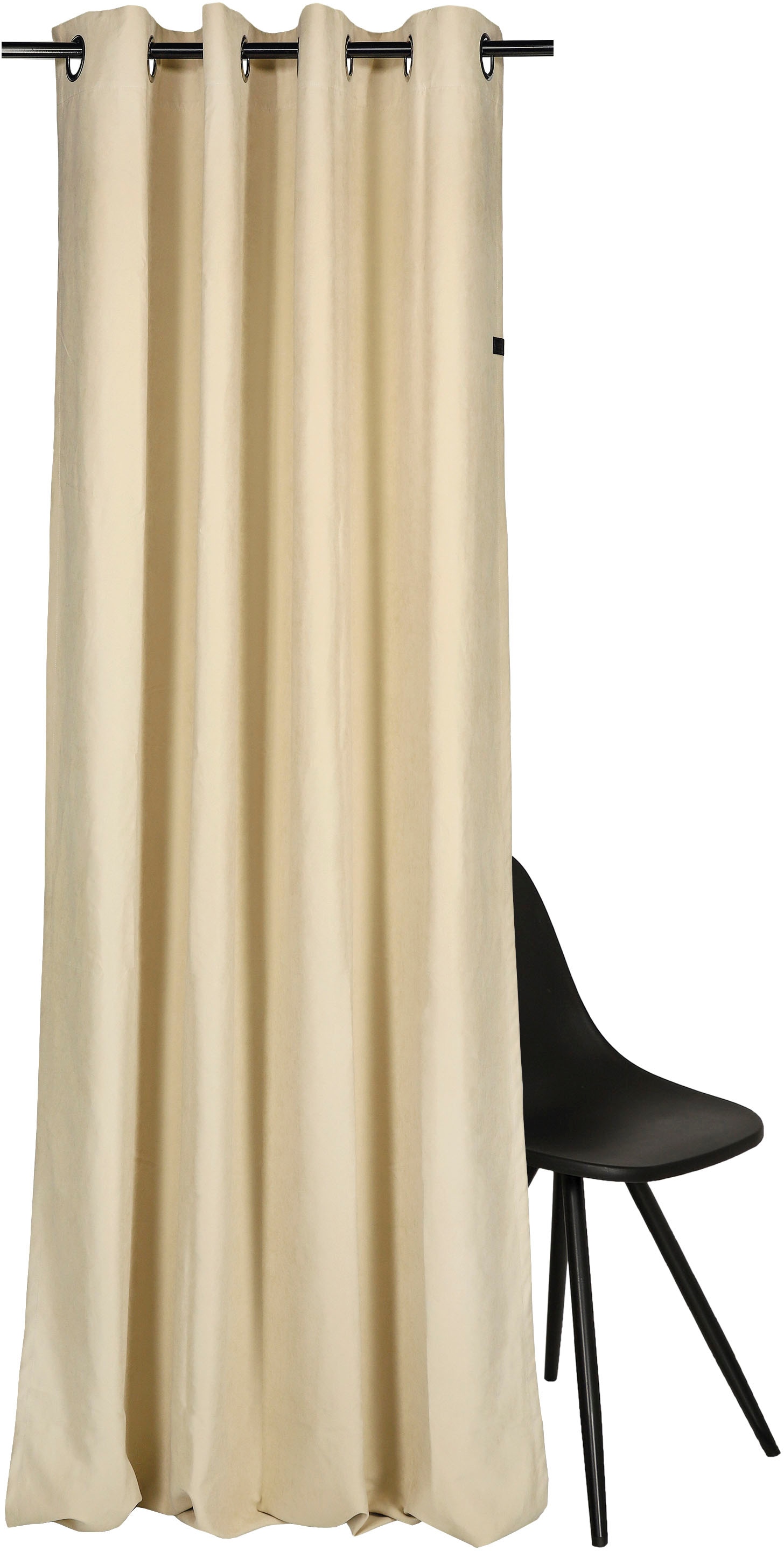 SCHÖNER WOHNEN-Kollektion Vorhang »Peachy« Ösen 1 Stk. tlg.