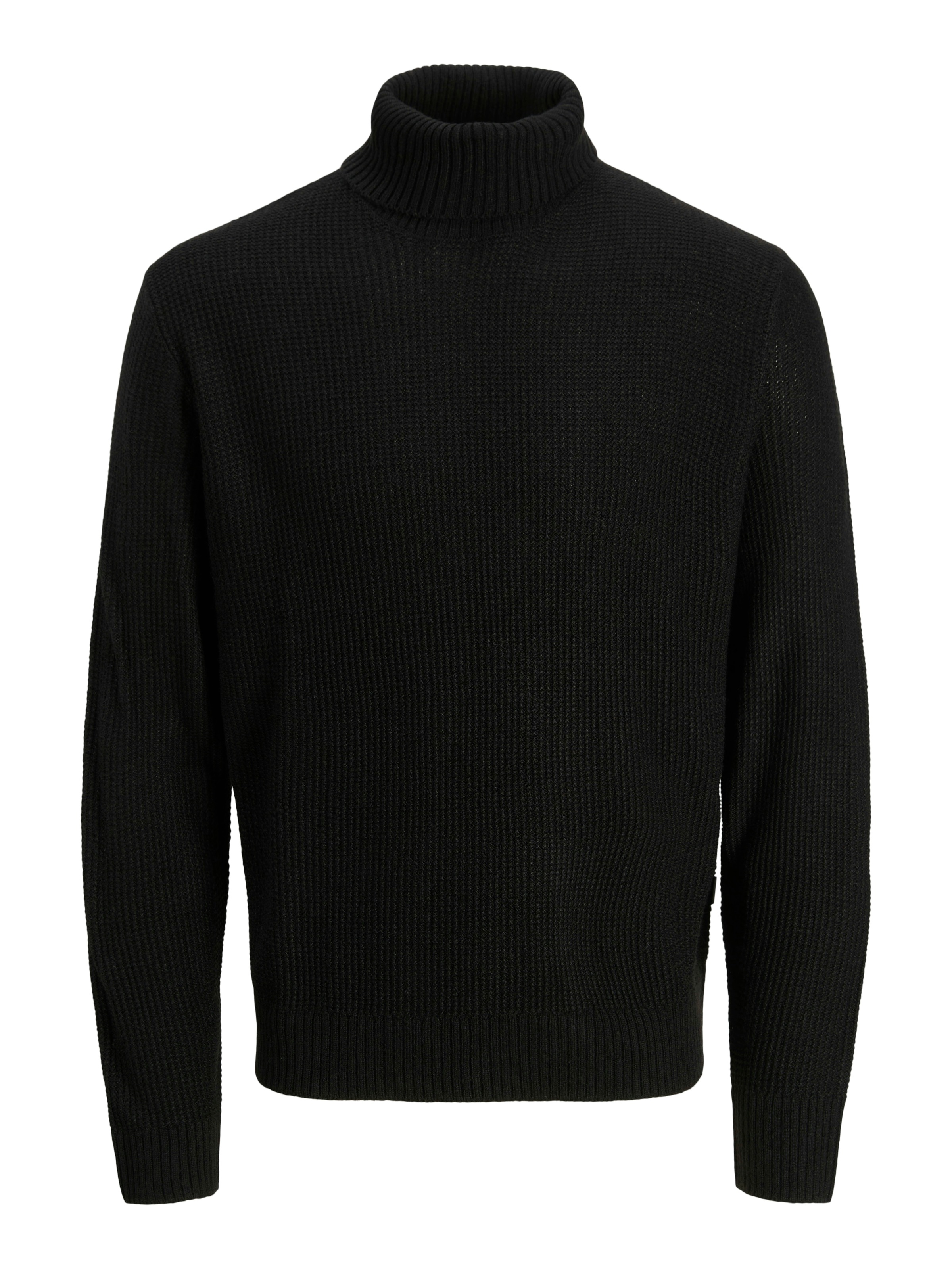 Jack & Jones Rollkragenpullover »JJROY KNIT ROLL NECK AW25«