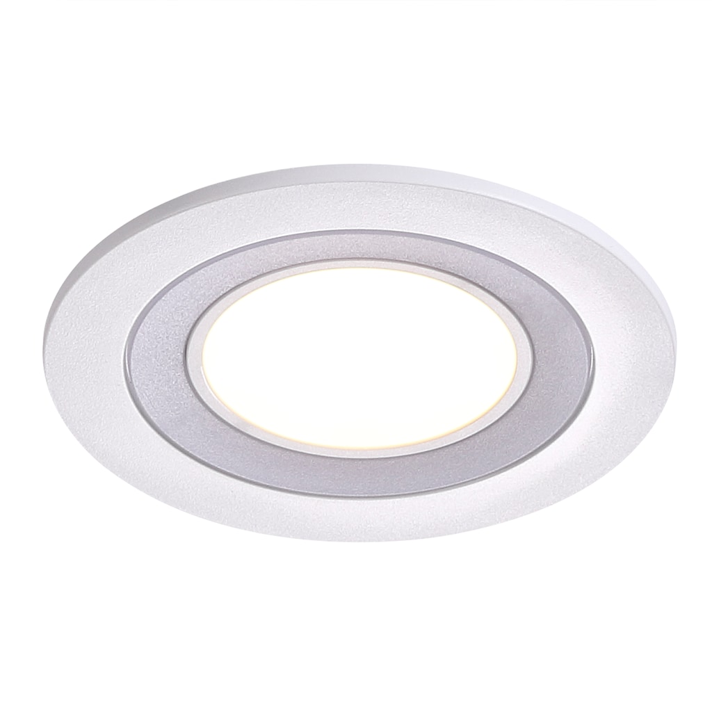 Nordlux LED Einbaustrahler »Clyde«, Einbauleuchte mit integriertem Dimmer. LED fest integriert