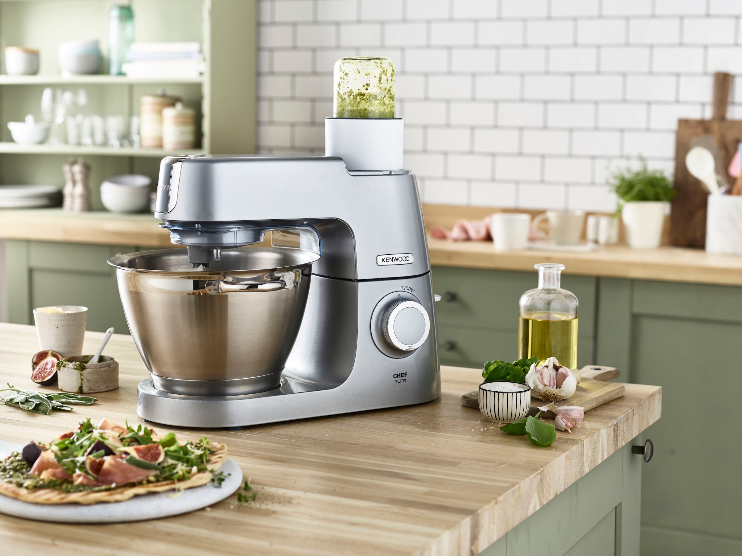 Kenwood Gewürzmühlenaufsatz »AT320B« Kräuter- und Gewürzmühle