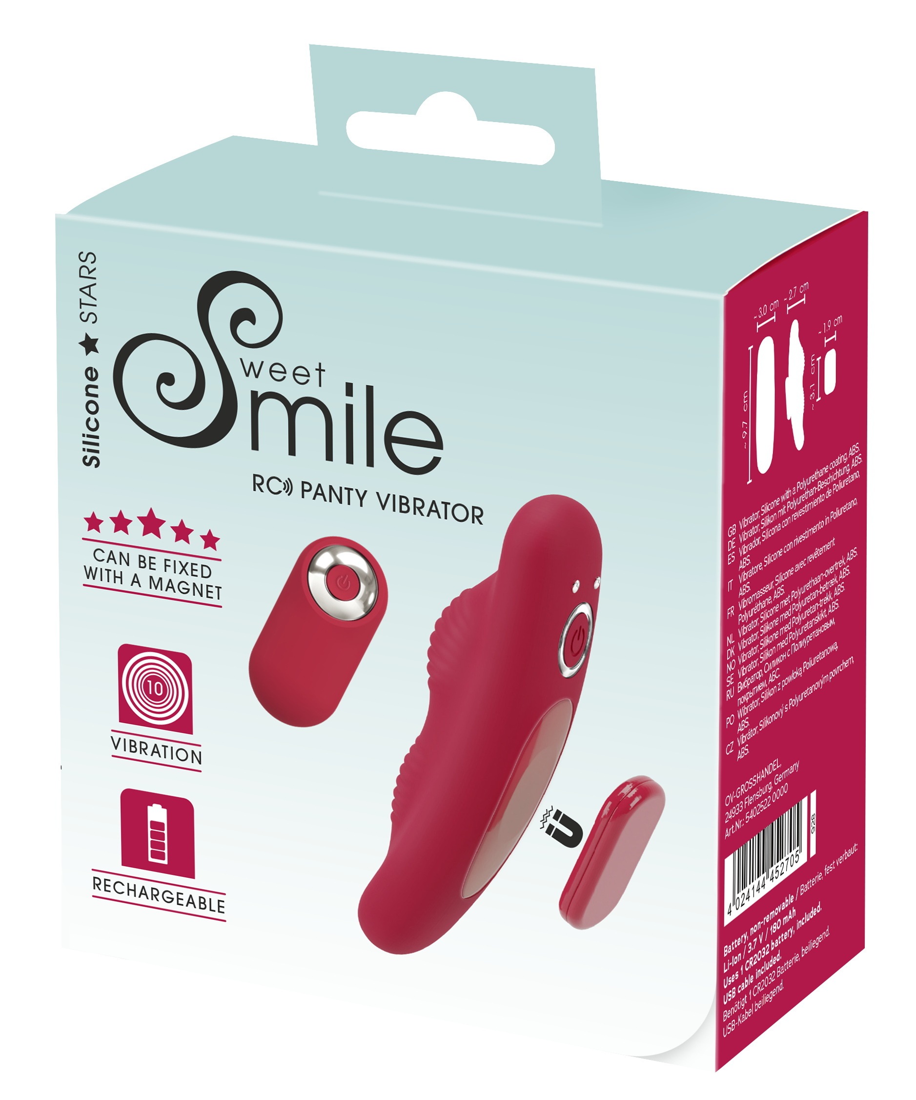Sweet Smile Vibrator »Panty Vibrator RC Panty Vibrator«