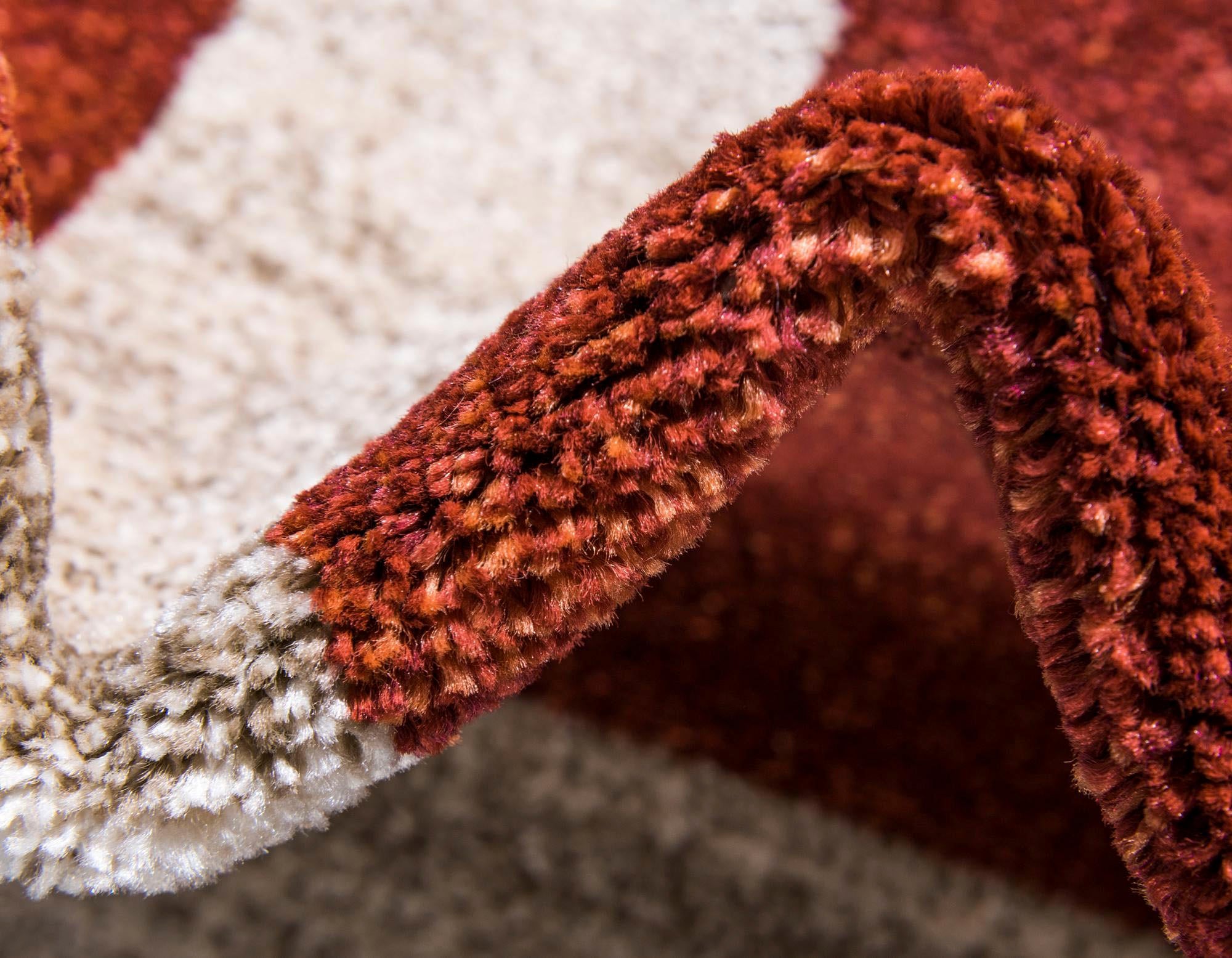 Myflair Möbel & Accessoires Teppich »Good Times, LAGERRÄUMUNG!« rechteckig 13 mm Höhe Kurzflor, gewebt, melierte Optik, mit Bordüre