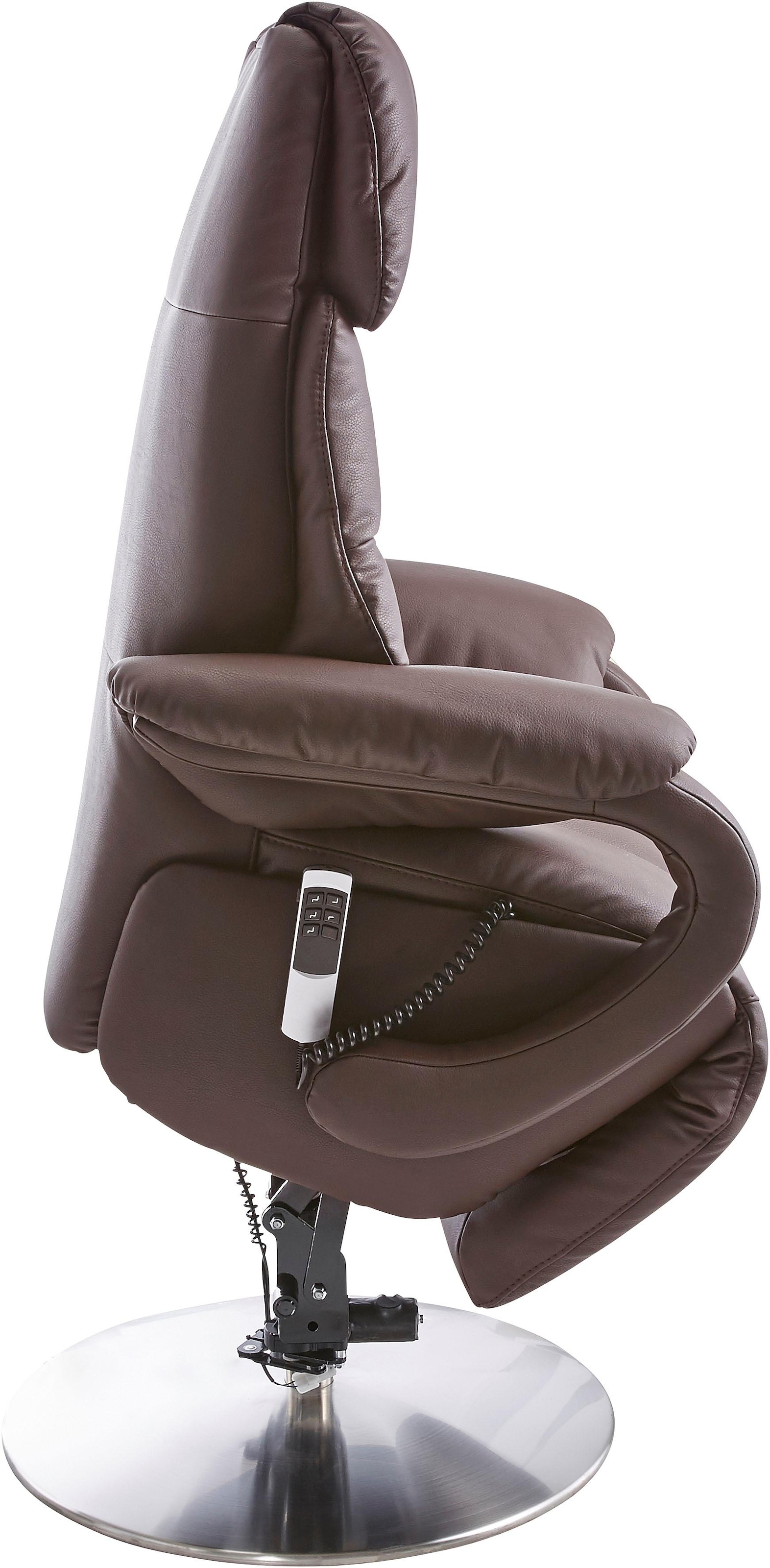 sit&more TV-Sessel »Invito«, in Größe M, wahlweise mit Motor und Aufstehhilfe