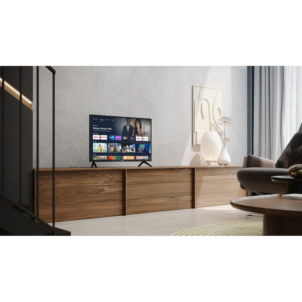 Sharp LED-Fernseher »1T-C32FGx«, 81 cm/32 Zoll, HD-ready, Smart-TV-Android TV