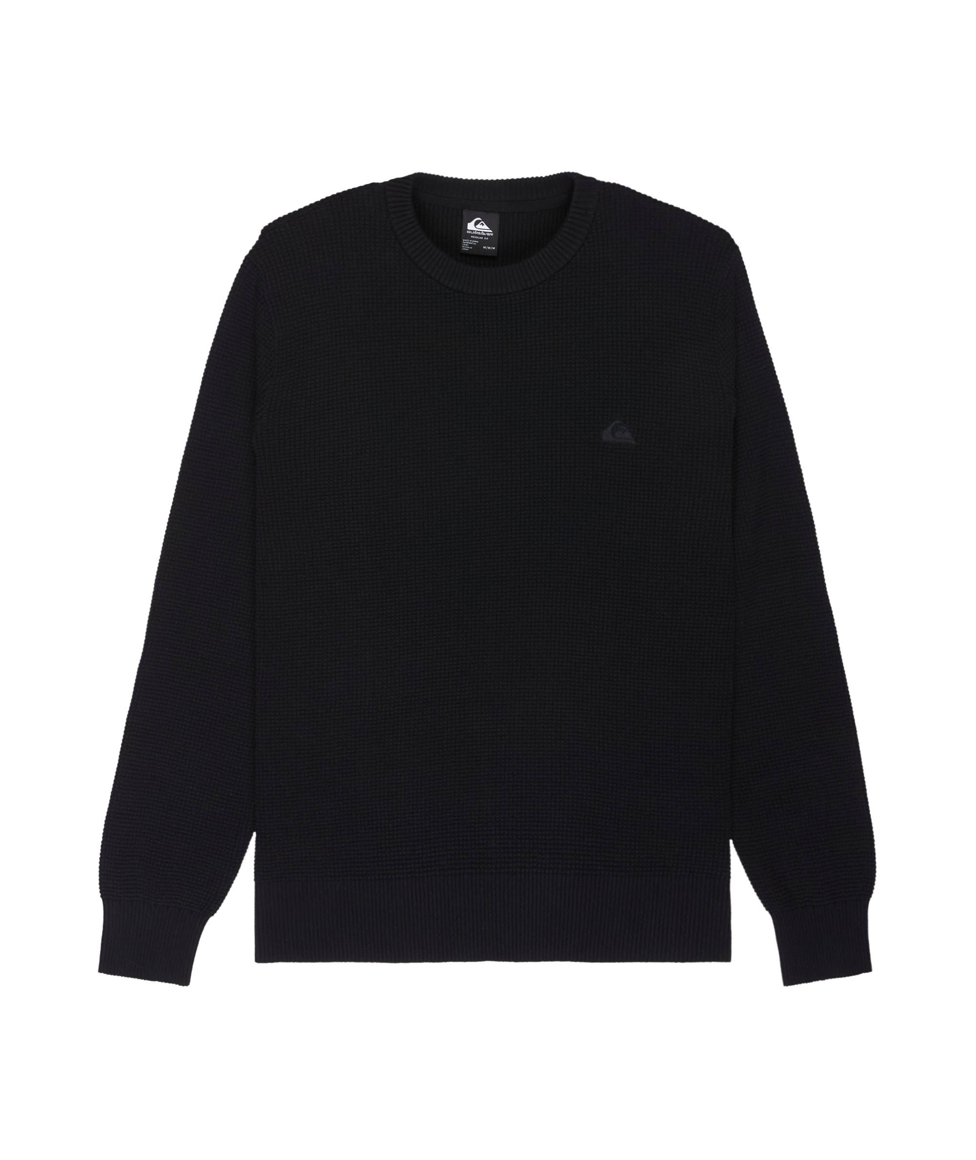 Quiksilver Sweatshirt »WAFFLE SWEATER«, für Erwachsene, aus Baumwolle
