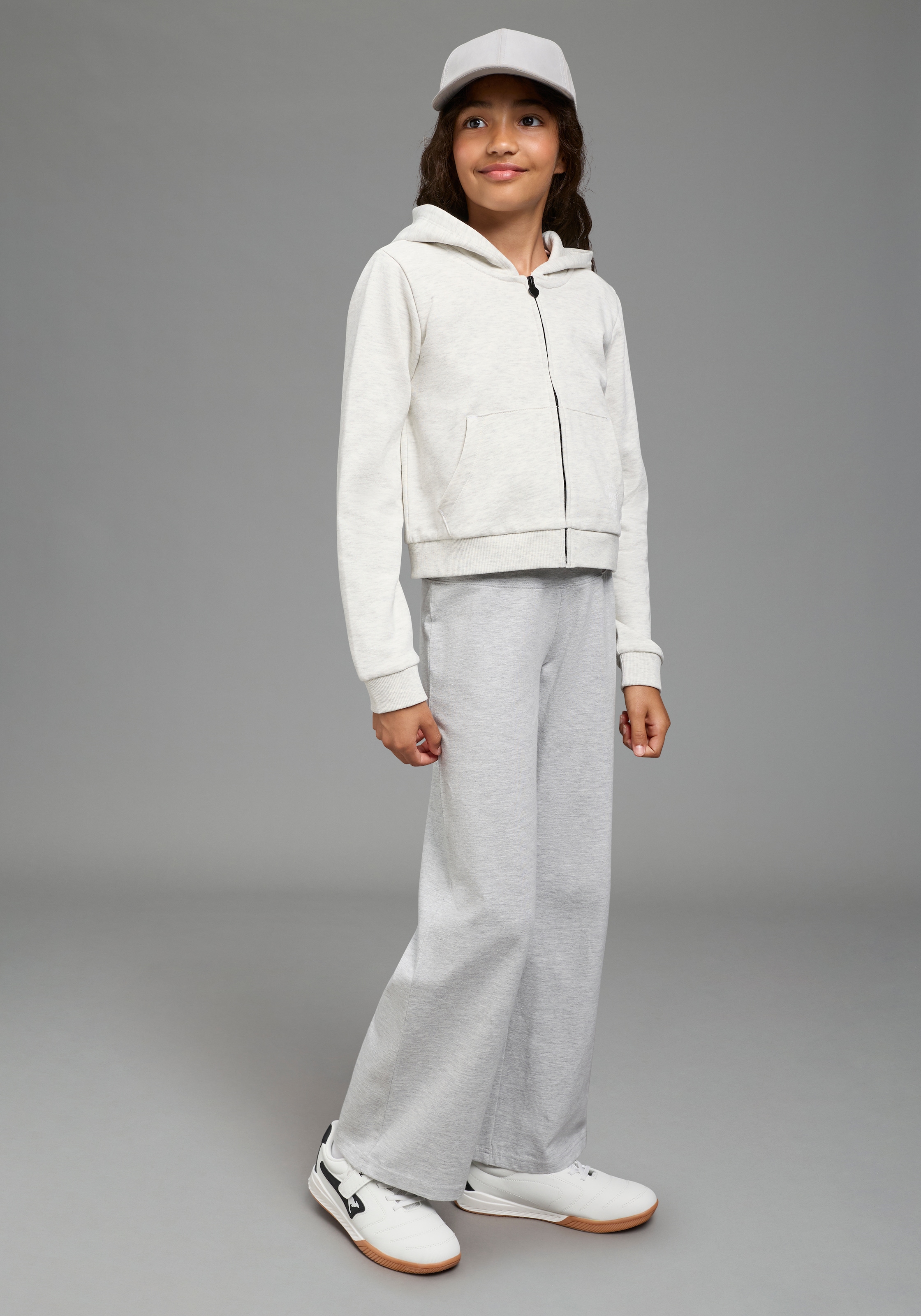 KIDSWORLD Leggings »Jerseyhose mit weitem Bein«  Jazzpants mit weitem Bein, super bequem