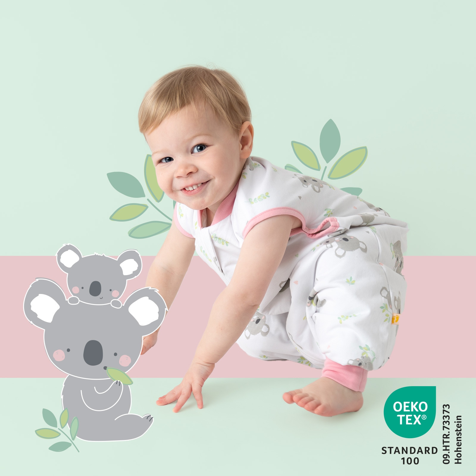 Schlummersack Babyschlafsack »Schlafsack mit Füßen 1.0 Tog«