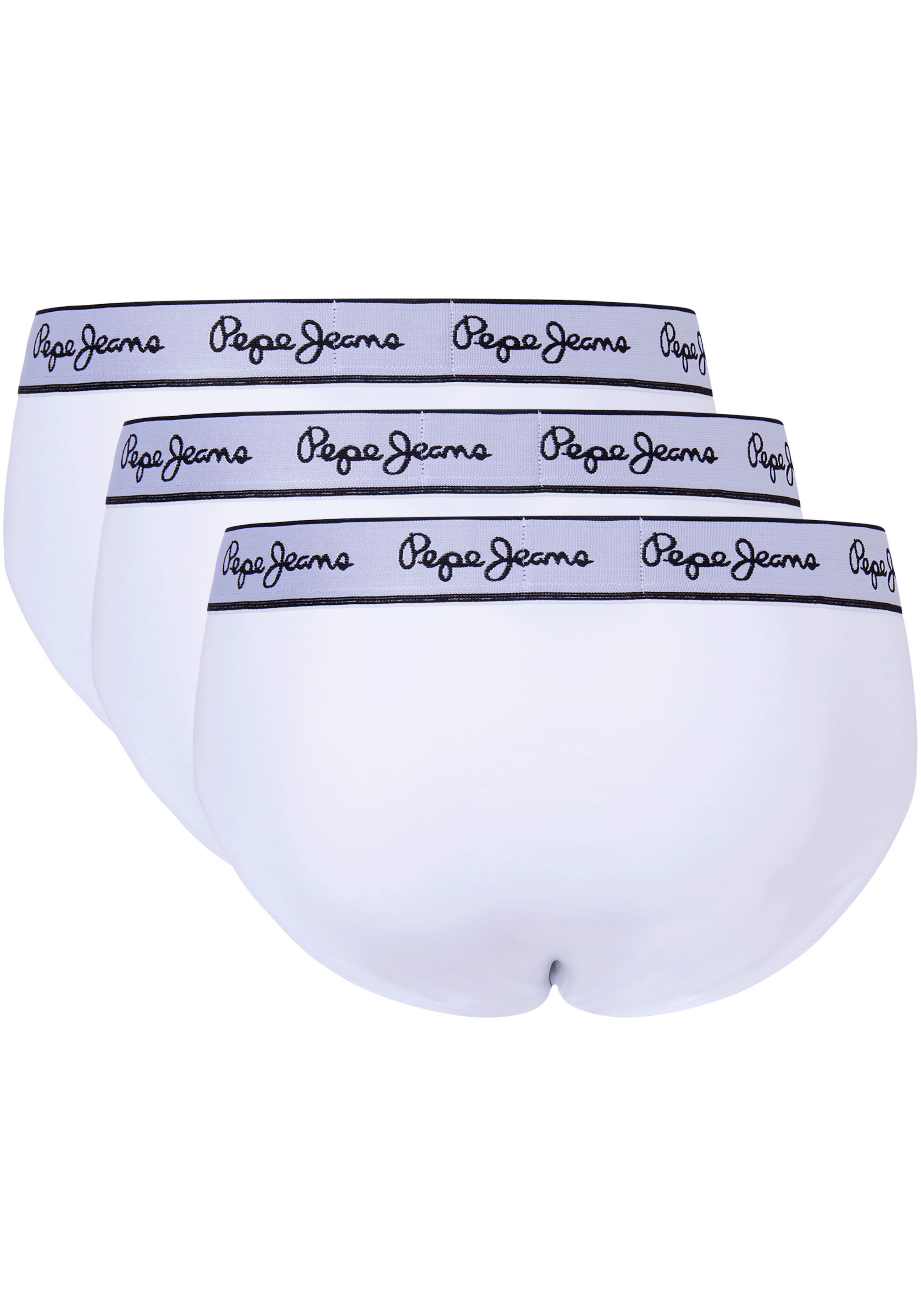 Pepe Jeans Slip, (Packung, 3 St.)
