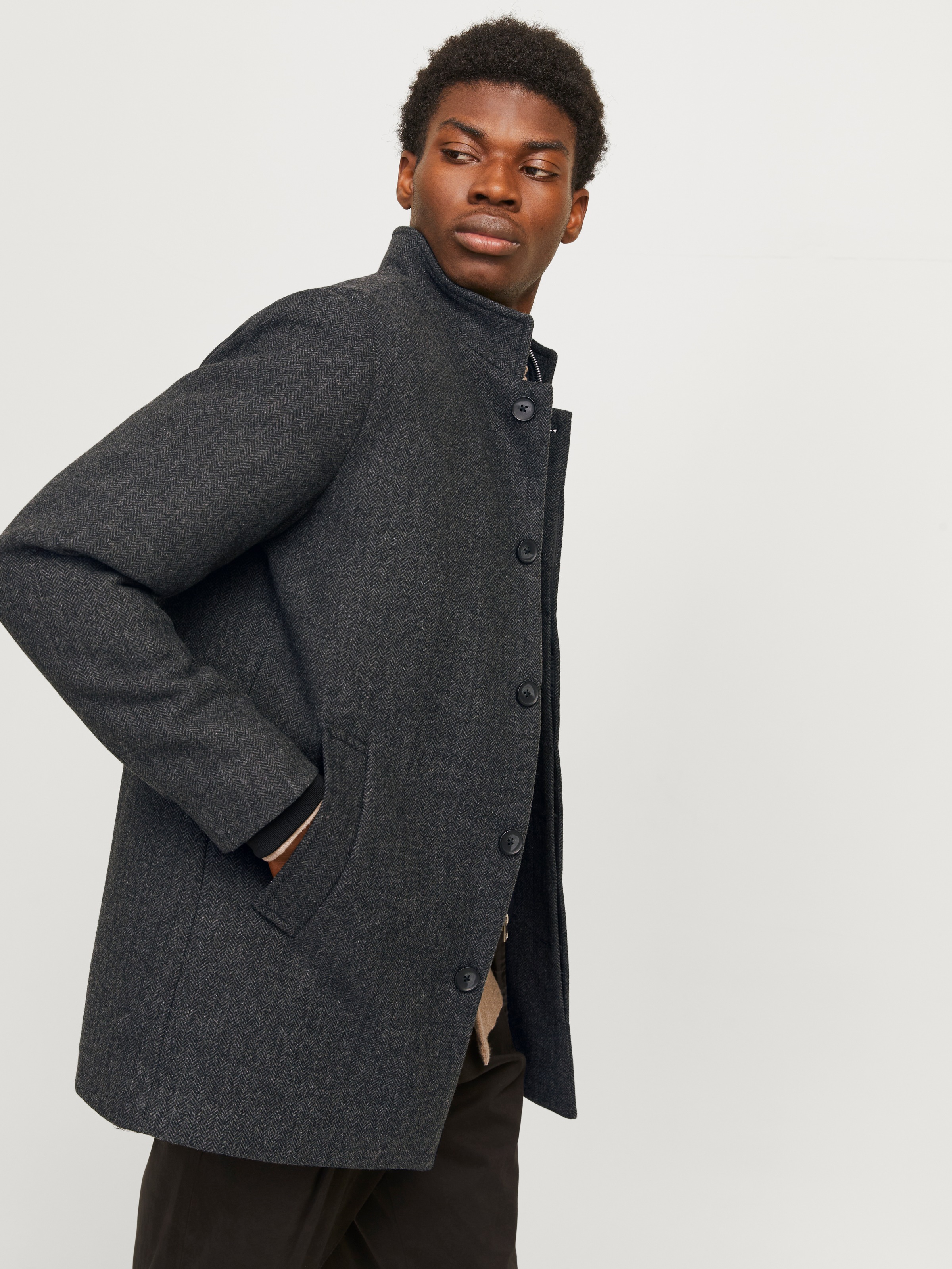 Jack & Jones Wolljacke »JJEHARRISON WOOL JACKET SN«