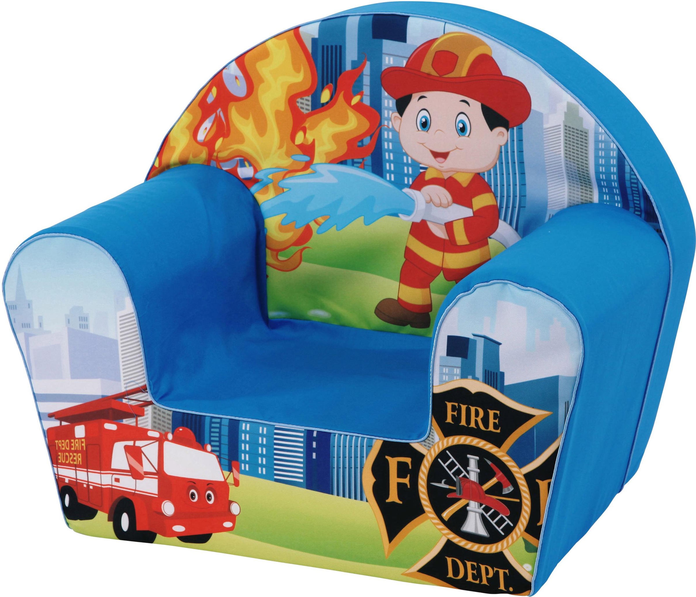 Knorrtoys® Sessel »Fireman«, für Kinder; Made in Europe