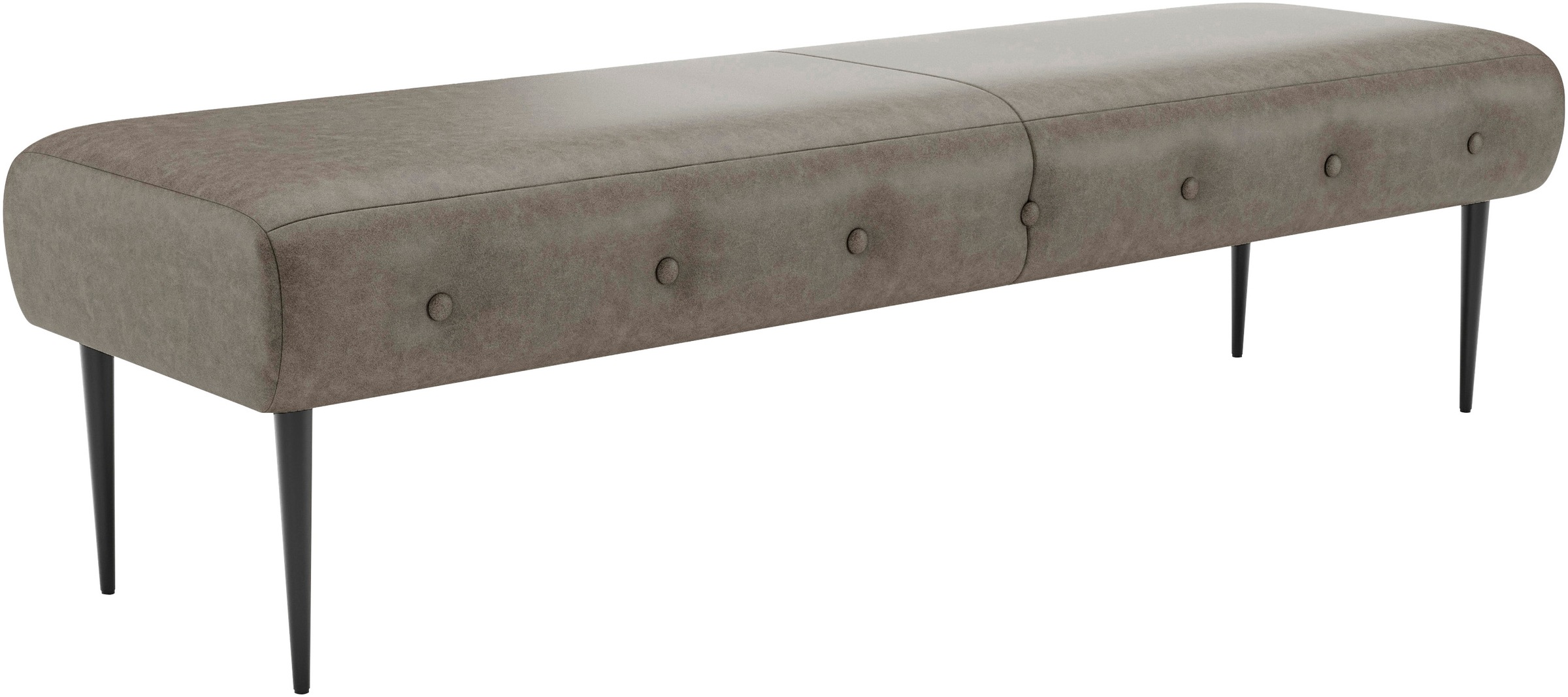 Home affaire 3-Sitzer »Amber« mit Knopfheftung,in verschieden Stoffarten