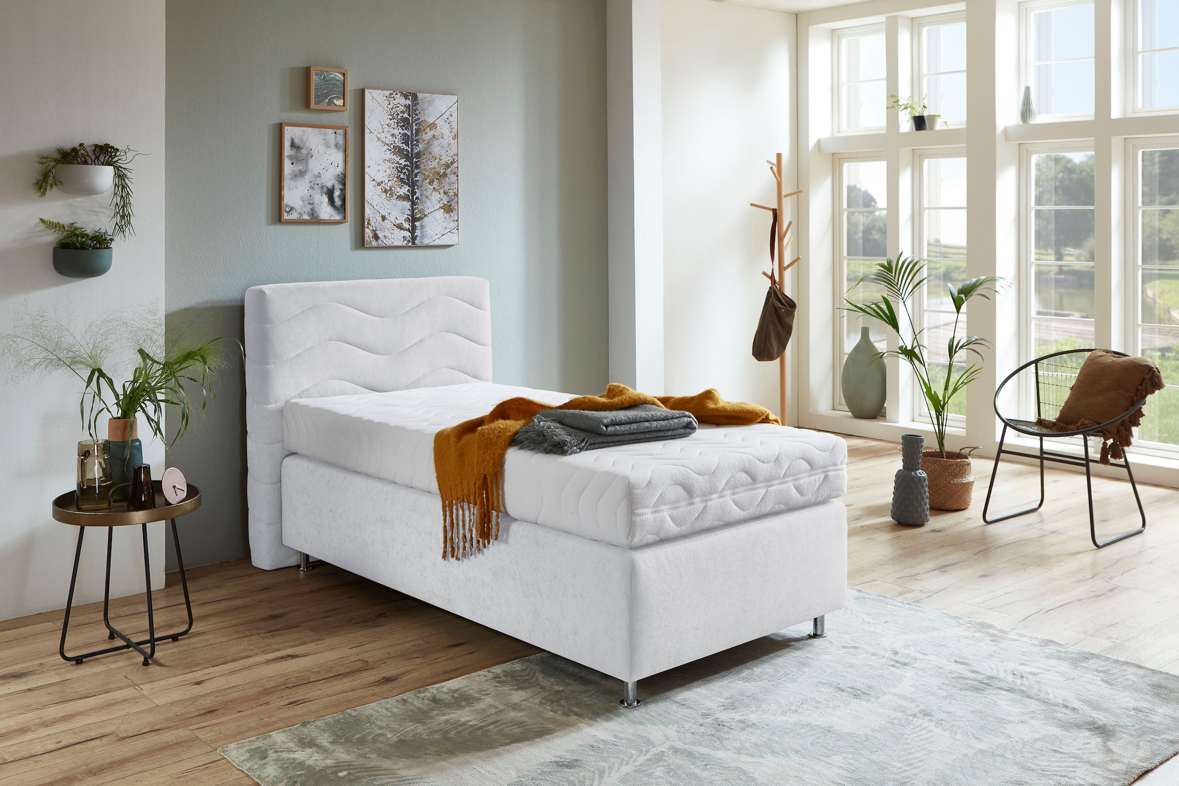 Westfalia Schlafkomfort Boxspringbett »Sigma«