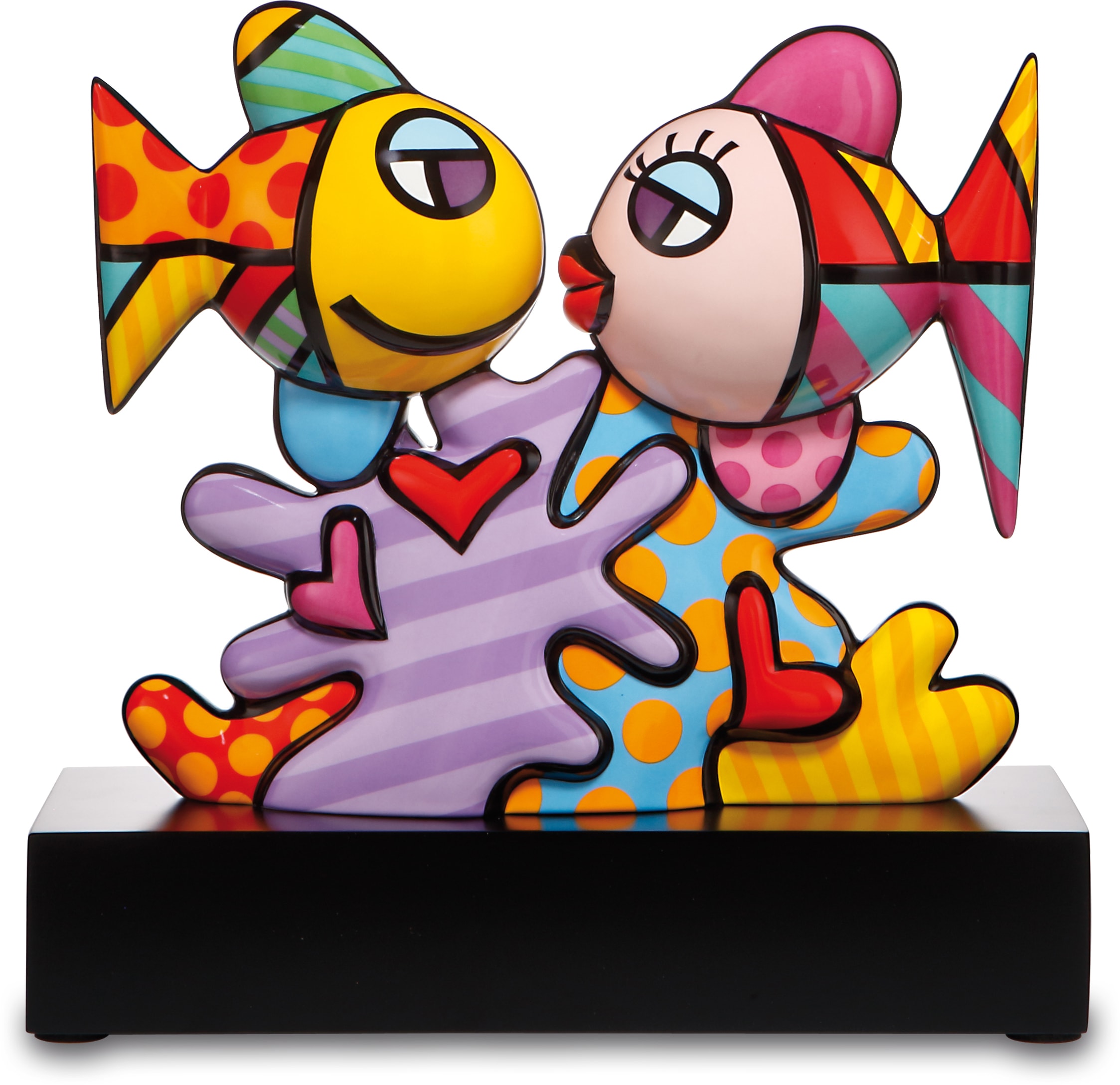 Sammelfigur »Figur Romero Britto - "Ocean Love"«