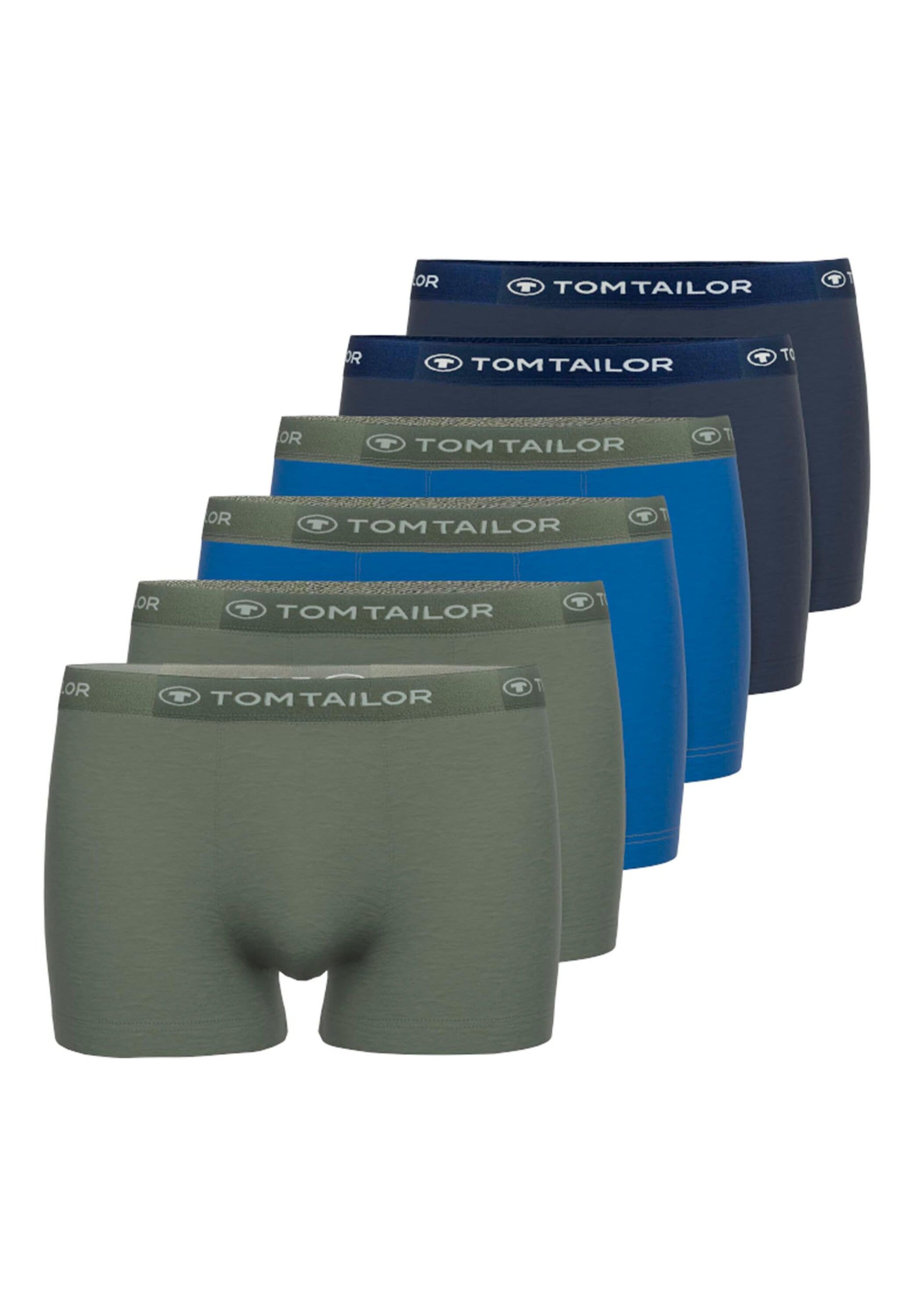 Boxershorts »Boxershort Hip Pants 6 Pack 6er Pack«