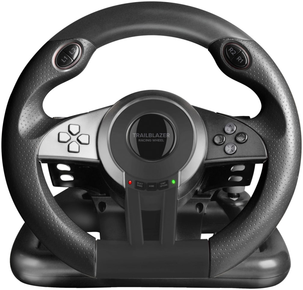 Speedlink Gaming-Lenkrad »TRAILBLAZER Dark Edition Racing Wheel« für PC/PS4/PS3/Xbox Series X/S/One/Switch 2/Switch/OLED