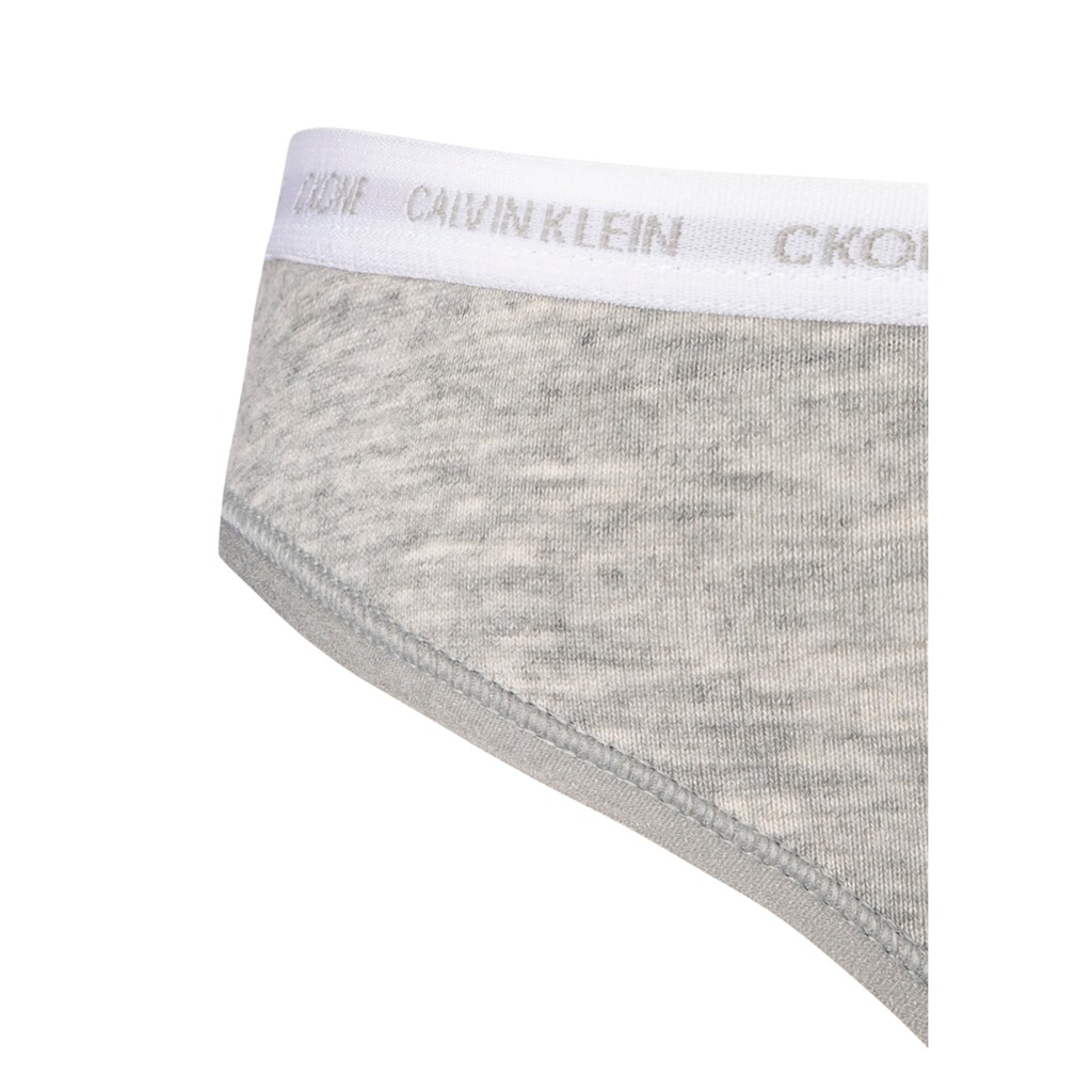 Calvin Klein String »CK ONE«, mit Logobündchen